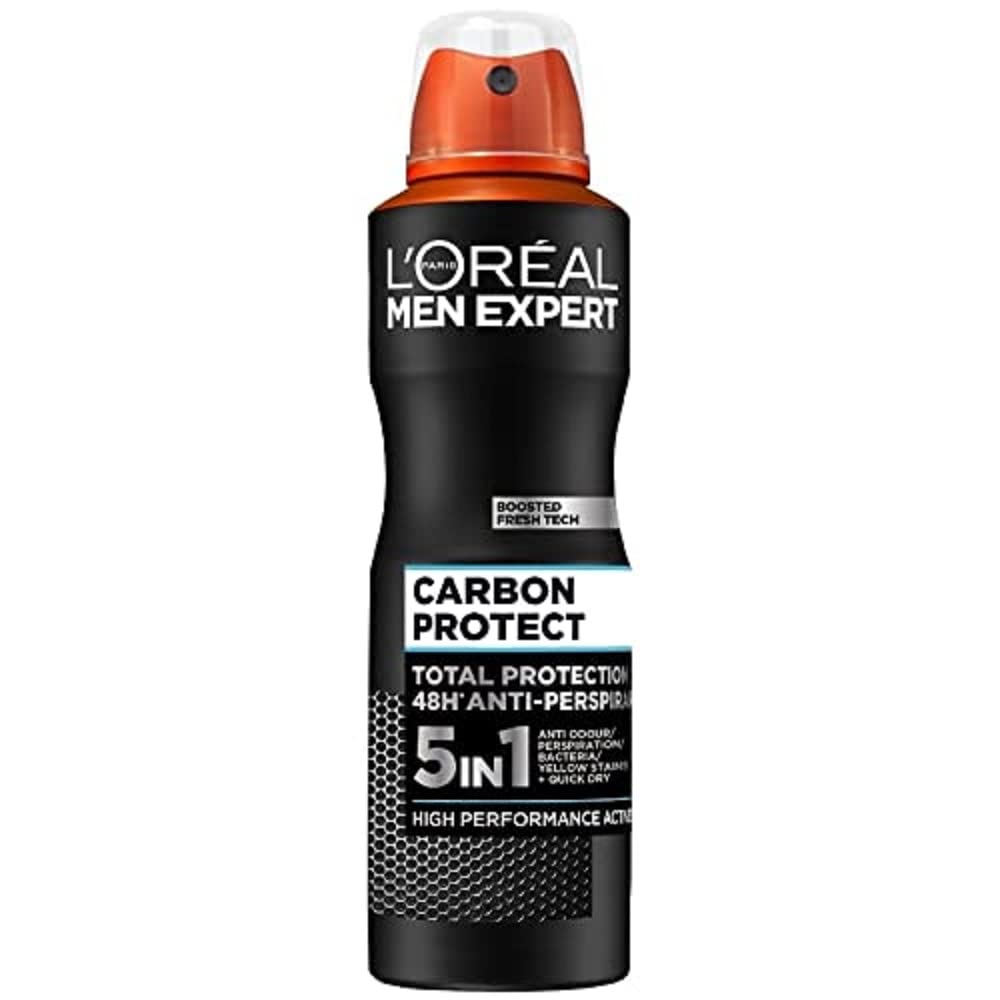 L'Oréal Paris Men Expert 48H Carbon Protect Antitranspirant-Deodorant für Männer