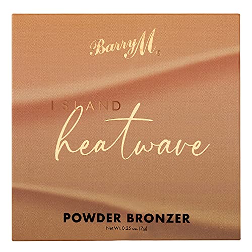 Barry M Cosmetics Heatwave Bronzer angereichert mit Sheabutter, Farbton Island, Medium 5