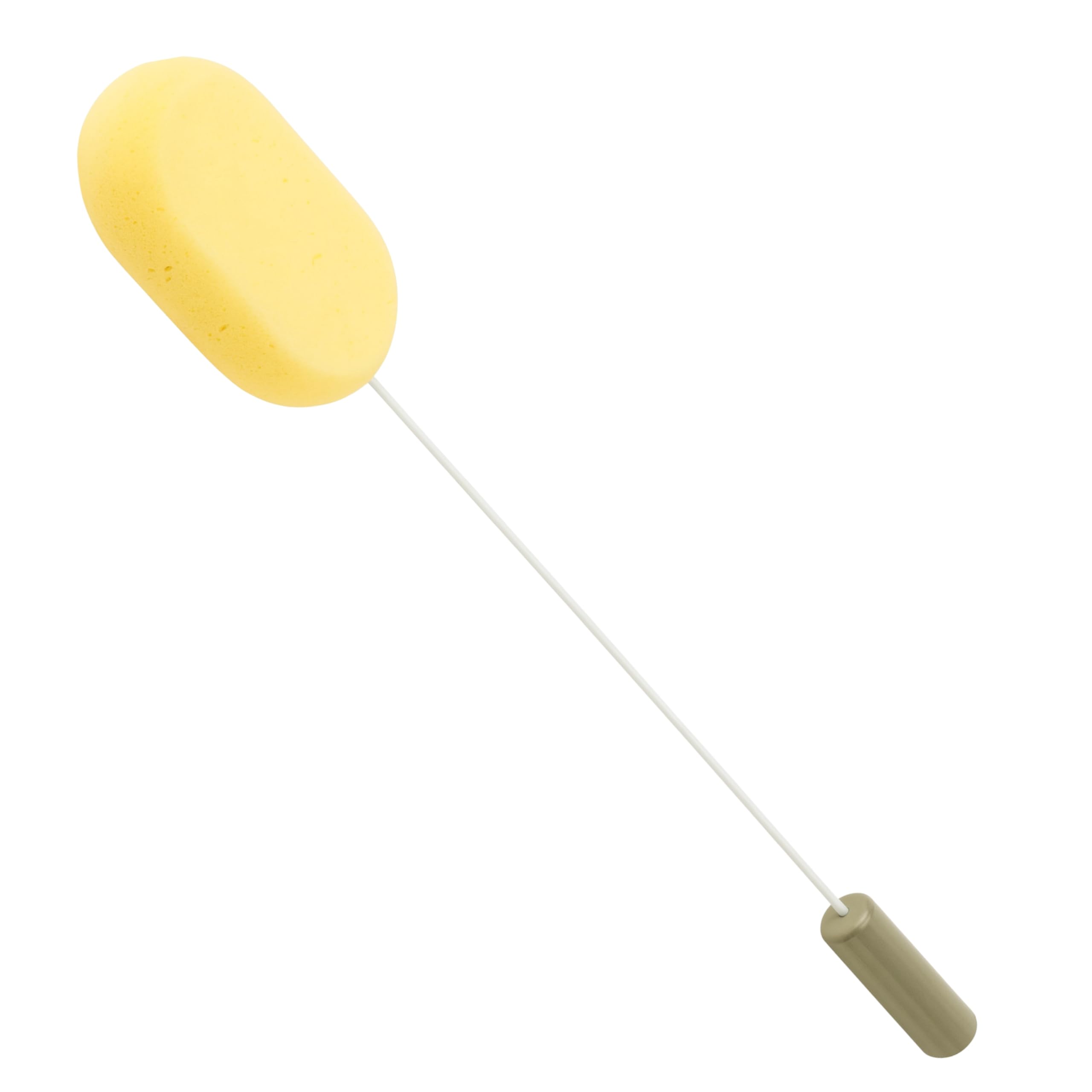 Homecraft Long Handled Bendable Shower Sponge with Flexible Handle for Mobility Assistance