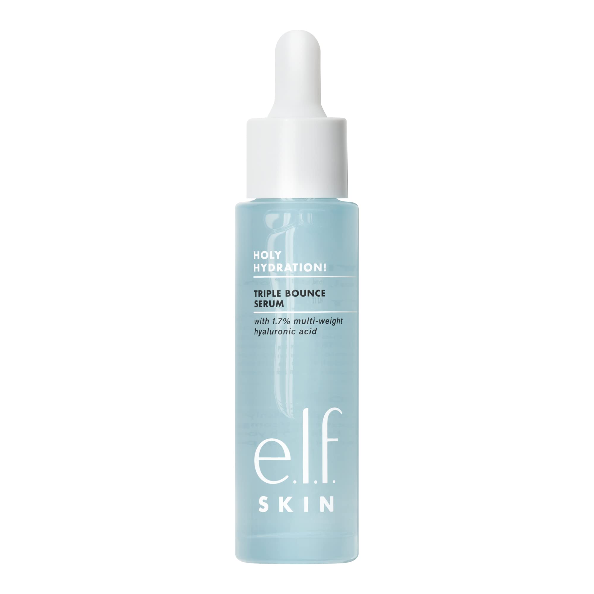 elf SKIN Holy Hydration! Triple Bounce Serum, 1,7 % Hyaluronsäure-Serum 1