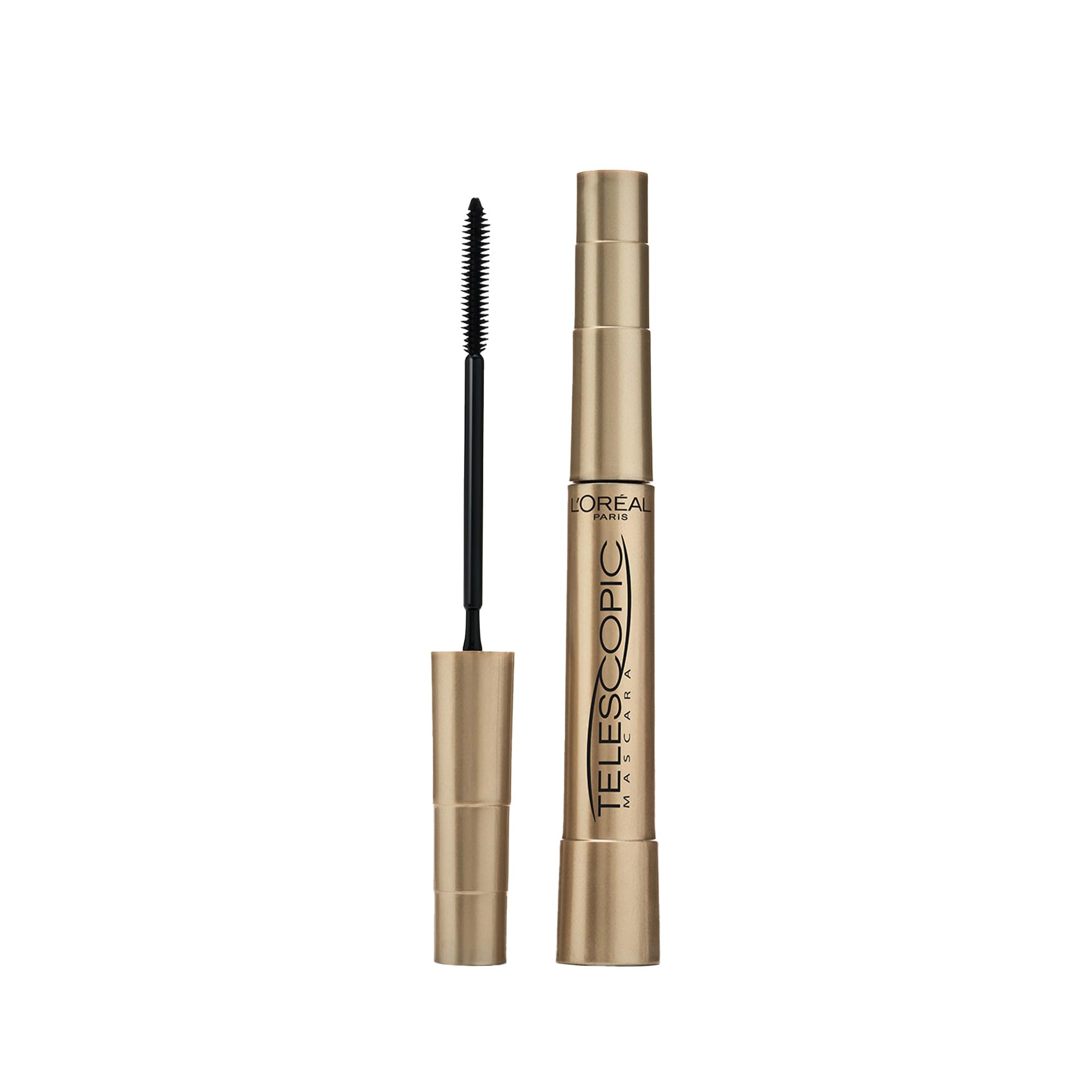 L'Oréal Paris Telescopic Mascara Magnetic Black for Up to 60% Longer Looking Lashes