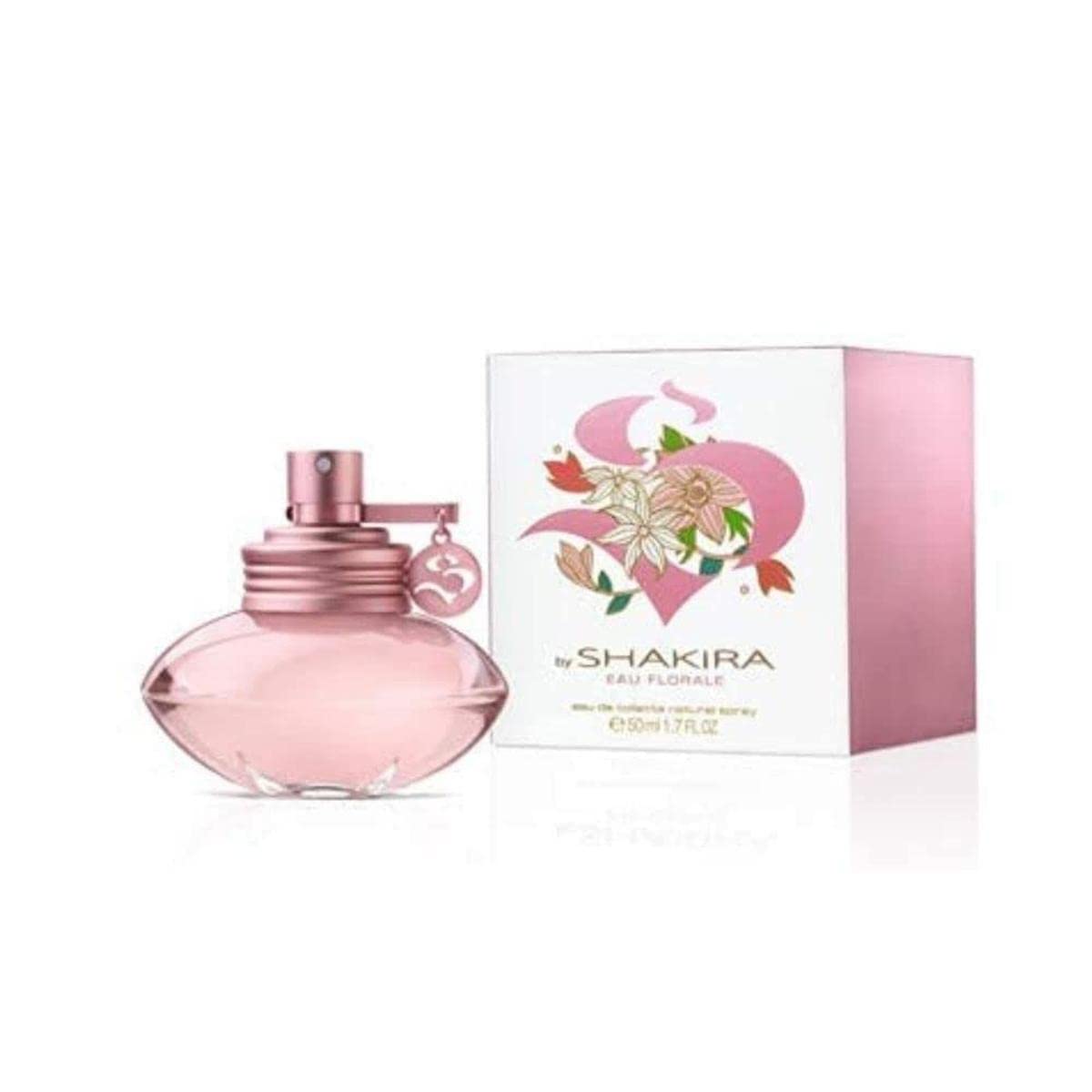 Shakira S by Shakira Eau Florale for Women - Long Lasting Floral Fragrance