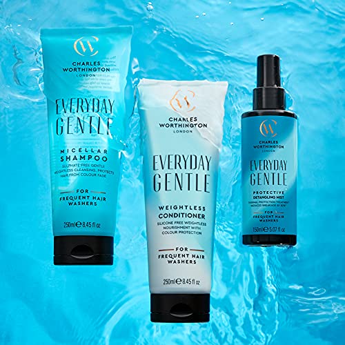 Charles Worthington Everyday Gentle Micellar Shampoo for Nourish and Protection 11