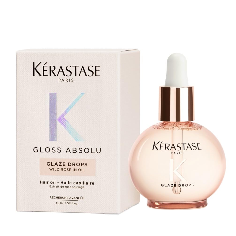 Kérastase Gloss Absolu Hair Gloss Oil Glaze Drops for All Hair Types