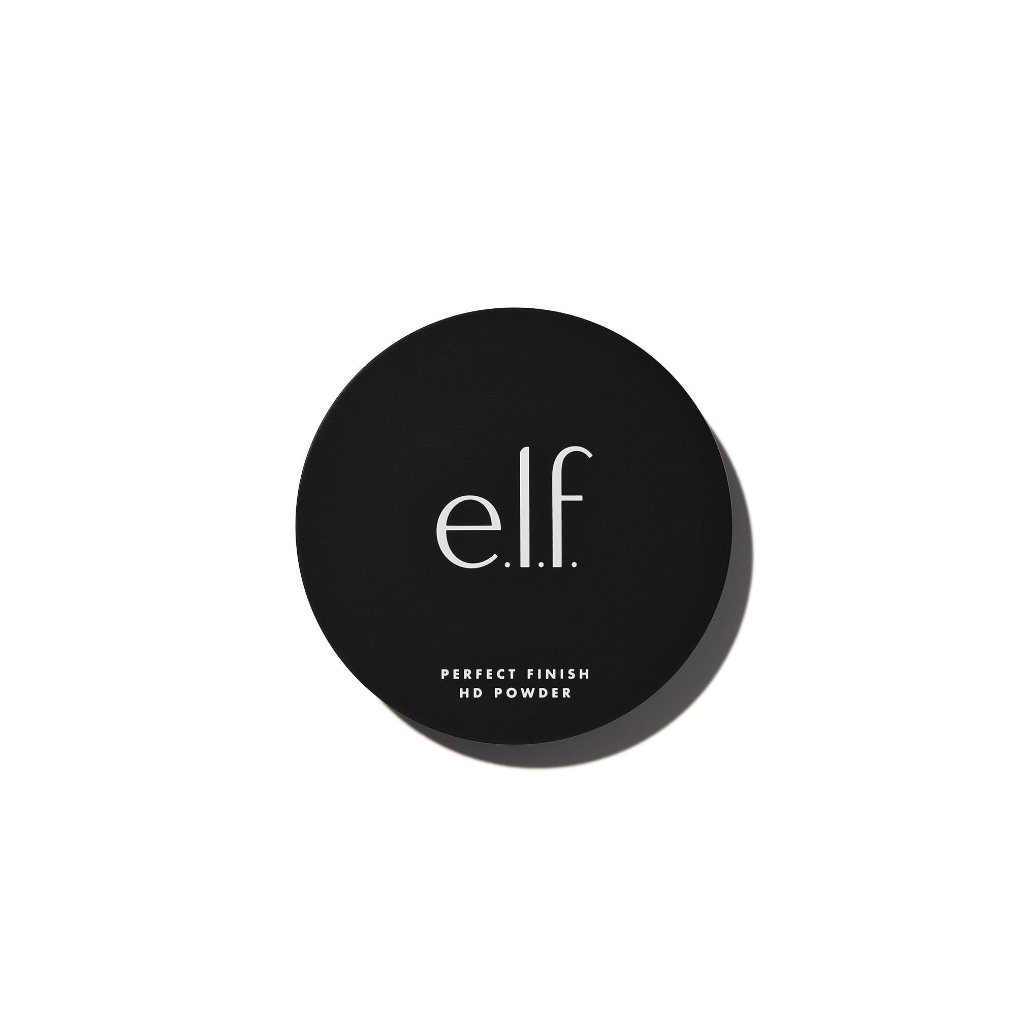 elf Perfect Finish HD Puder, kaschiert feine Linien und Unreinheiten, ganztägiger Halt