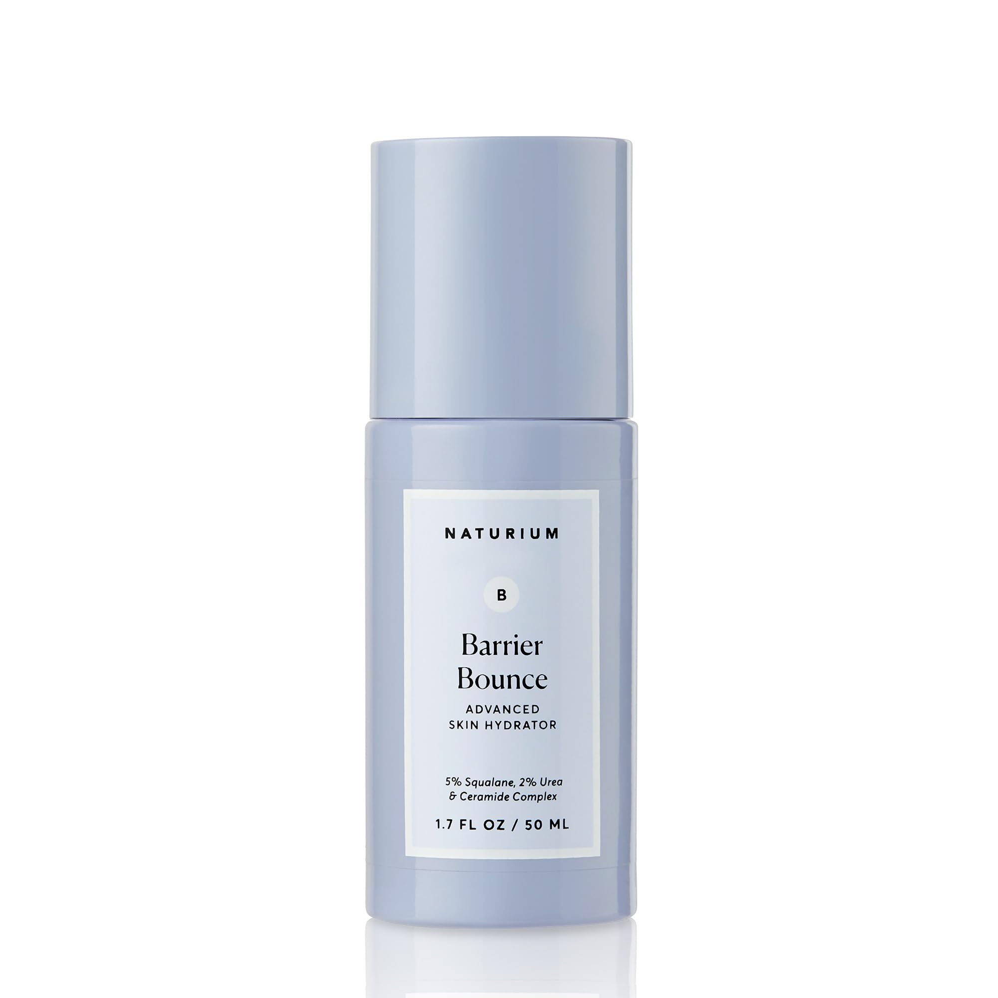 Naturium Barrier Bounce Advanced Skin Hydrator | Moisturising Serum with Squalane & Ceramides