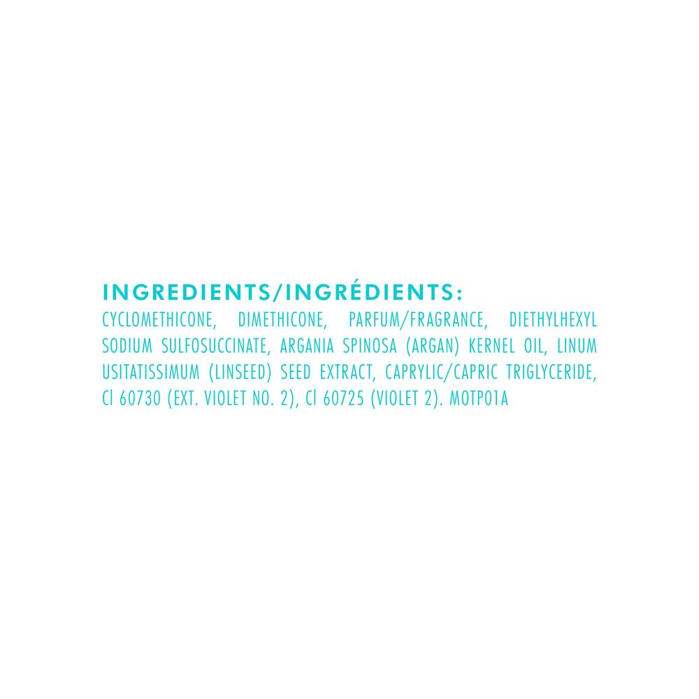 Moroccanoil Treatment Purple Hair Oil for Blonde, Highlighted, and Grey Hair 7