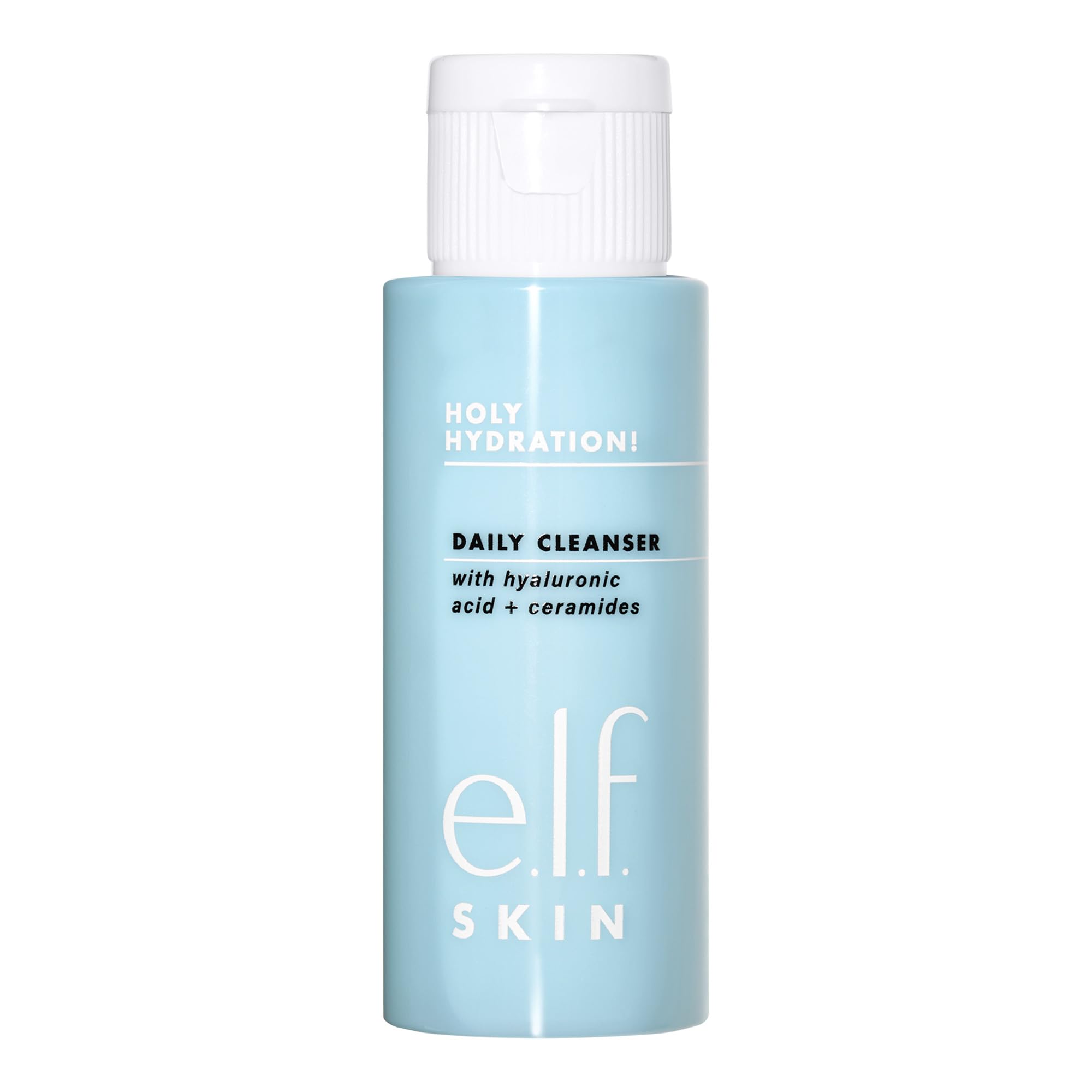 e.l.f. SKIN Holy Hydration! Daily Cleanser Mini - Gentle Foaming Face Wash