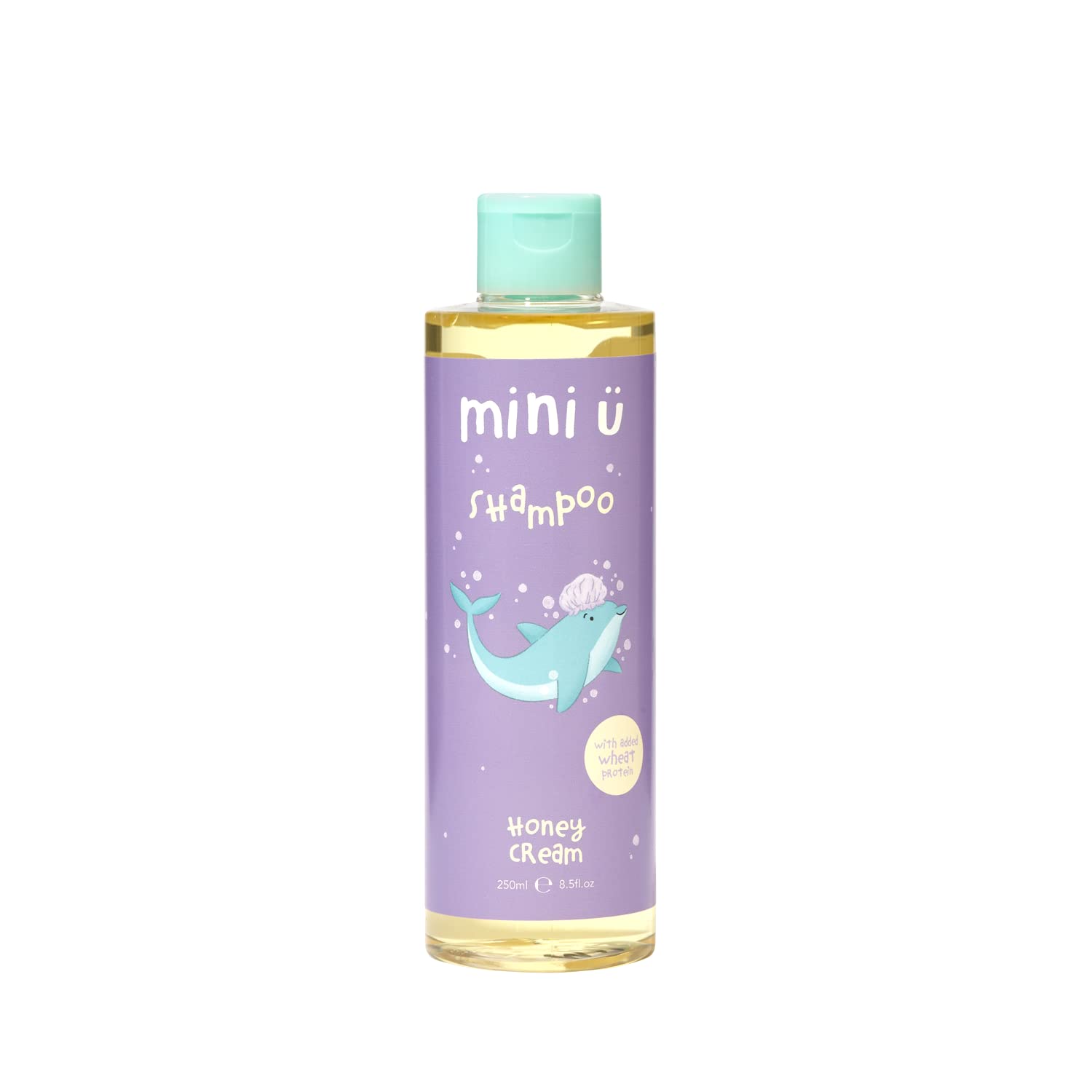 Mini U Honey Cream Shampoo Yellow for Children - Suitable from Newborn