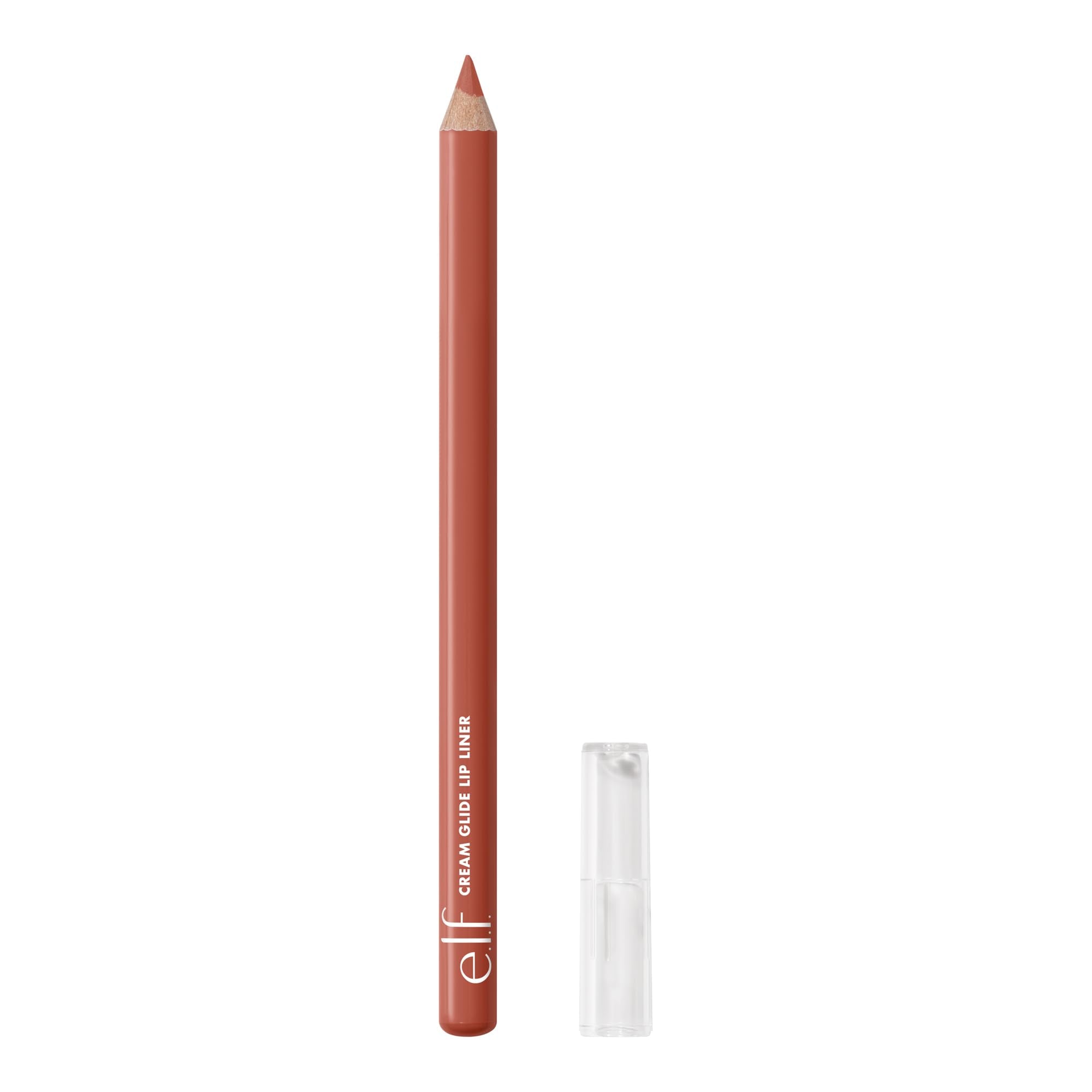 e.l.f. Cream Glide Lip Liner Pencil - Highly Pigmented for Shaping & Sculpting