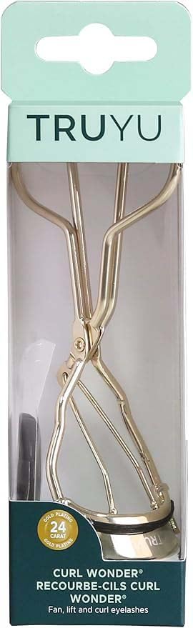 Truyu Curl Wonder® 24-Carat Gold-Plated Eyelash Curler with Higher Arch