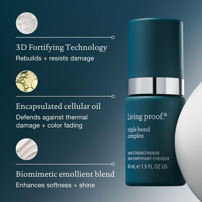 Living proof Triple Bond Complex Hair Treatment, 45ML 4