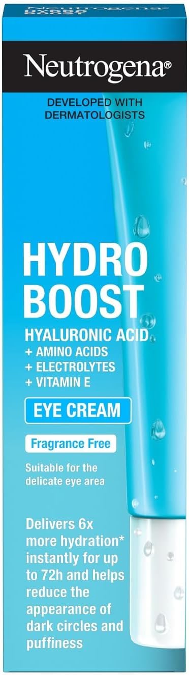 Neutrogena Hydro Boost Eye-awakening Gel-Cream for Intense Hydration
