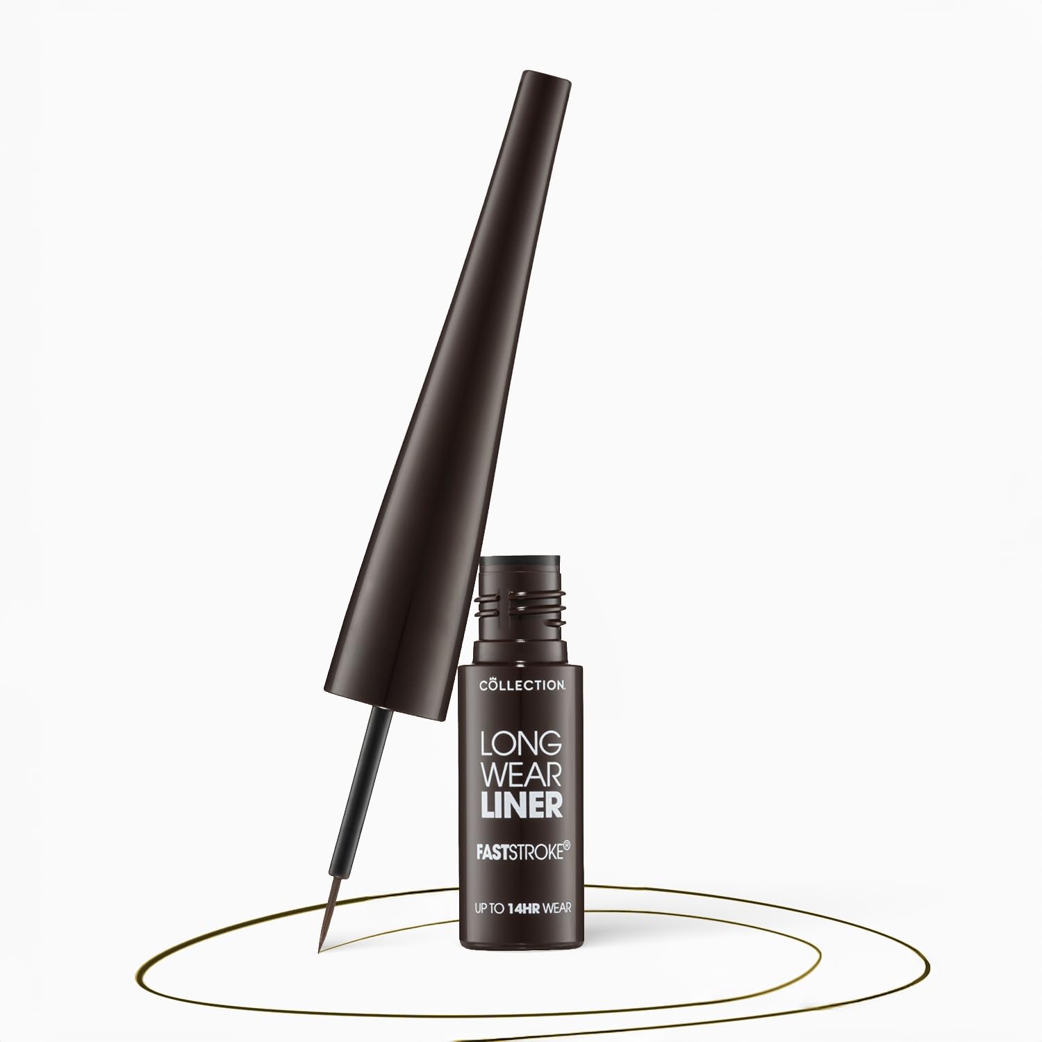 Collection Cosmetics Fast Stroke Long Wear Liner - 14-Hour Wear, Intense Color 5