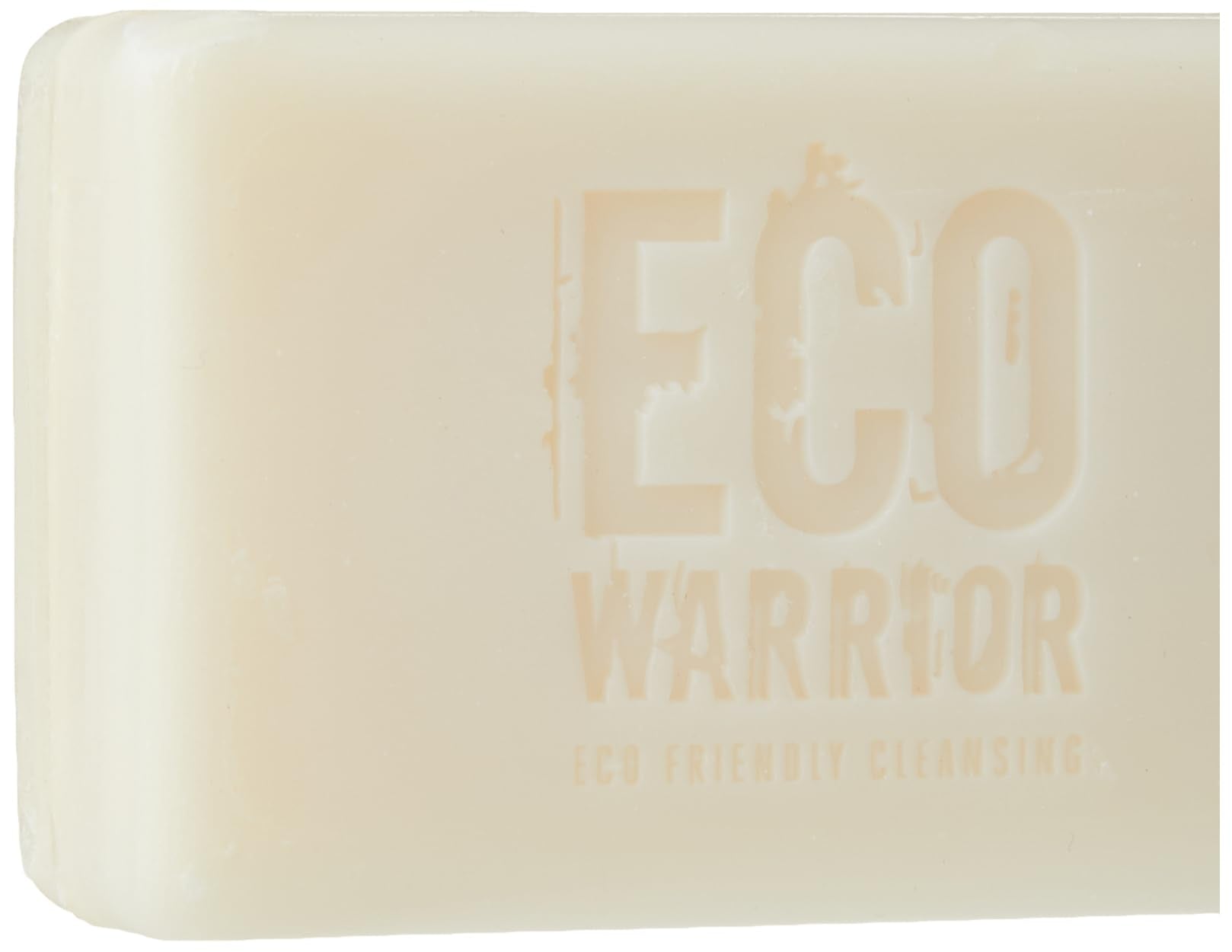 Eco Warrior Moisturising Shaving Soap Bar | Vegan, Natural, Plastic-Free for Face & Body
