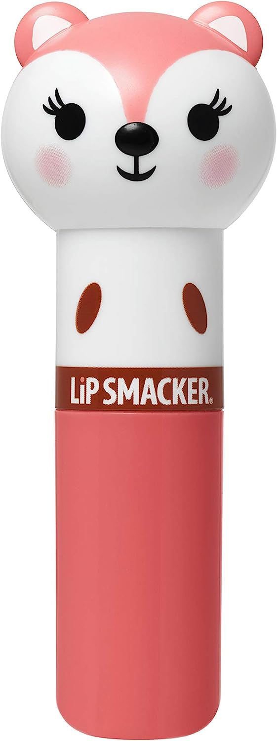 Lip Smacker Lippy Pals Fox Flavoured Lip Balm - Moisturizing Foxy Apple