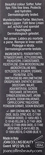 Joan Collins Timeless Beauty Divine Lips Lipstick 3.5 g - Shade Lara Soft Shimmering Coral 3