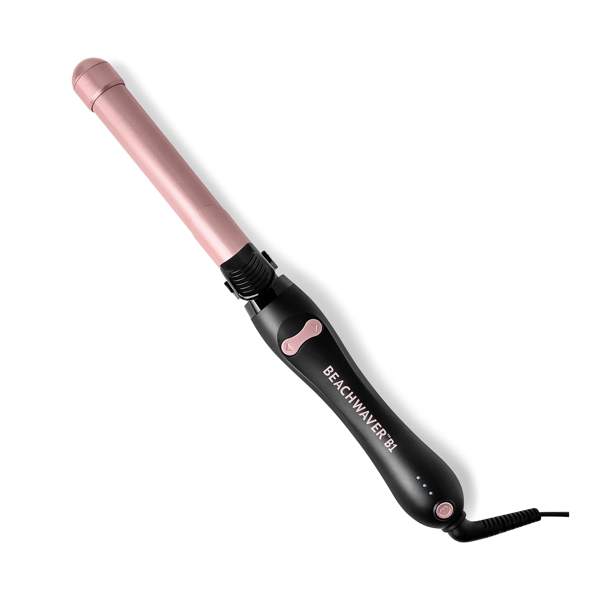 Beachwaver Co. B1 Automatic Rotating Curling Iron - 1-Inch Barrel, Midnight Rose