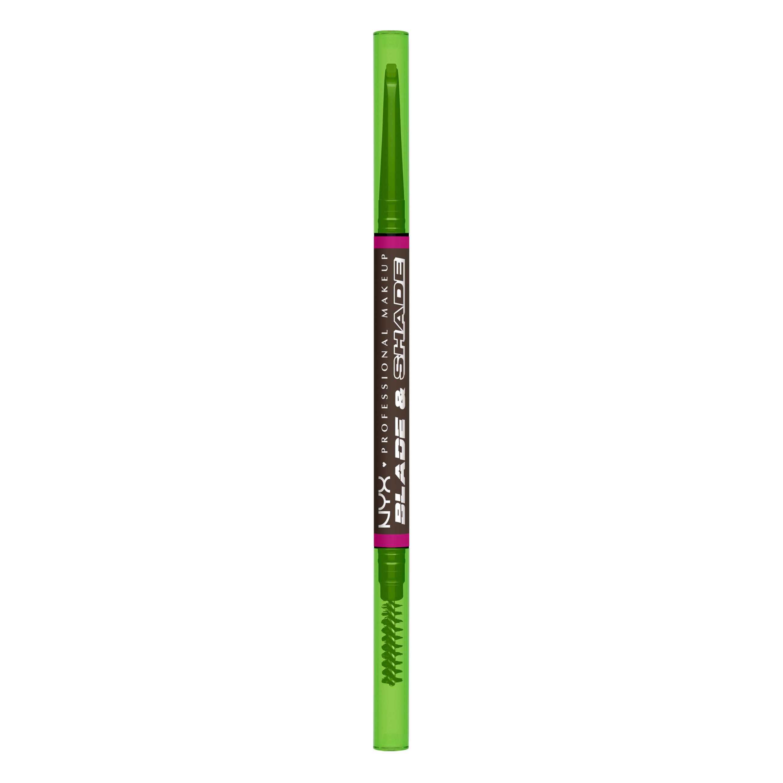 NYX Professional Makeup Blade & Shade Nano Brow Mechanical Pencil - Espresso - Up to 16HR Wear