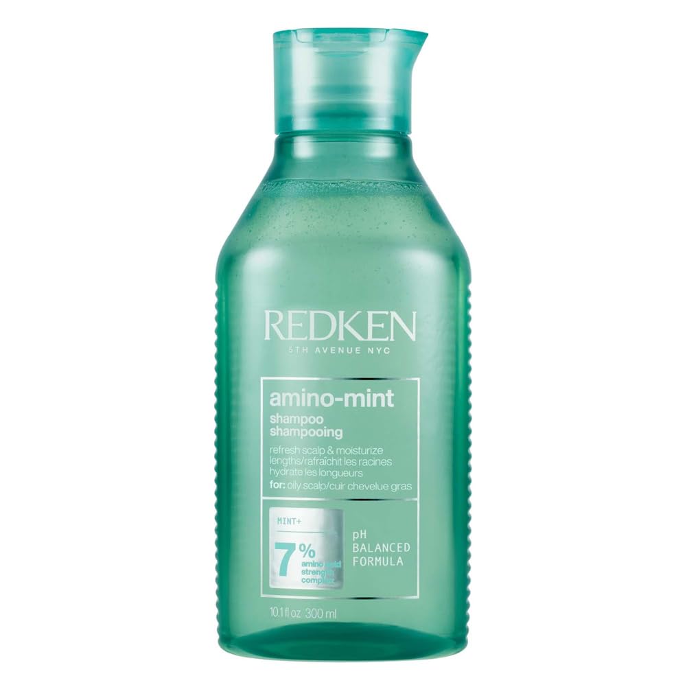REDKEN Scalp Relief Shampoo, beruhigende Formel, reinigt und klärt fettige Kopfhaut