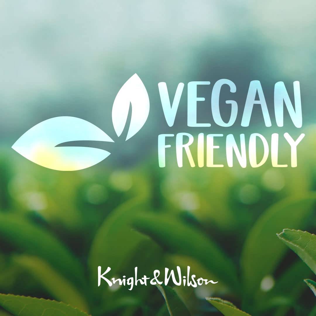 Knight &amp; Wilson Colour-Freedom 150ml Truly Blue Semi-Permanente Haarfarbe - Ultra-Brillante, vegane Farbmaske mit Glanzverstärker-Komplex - Ammoniakfreie Farbe, hält bis zu 6-10 Haarwäschen 4