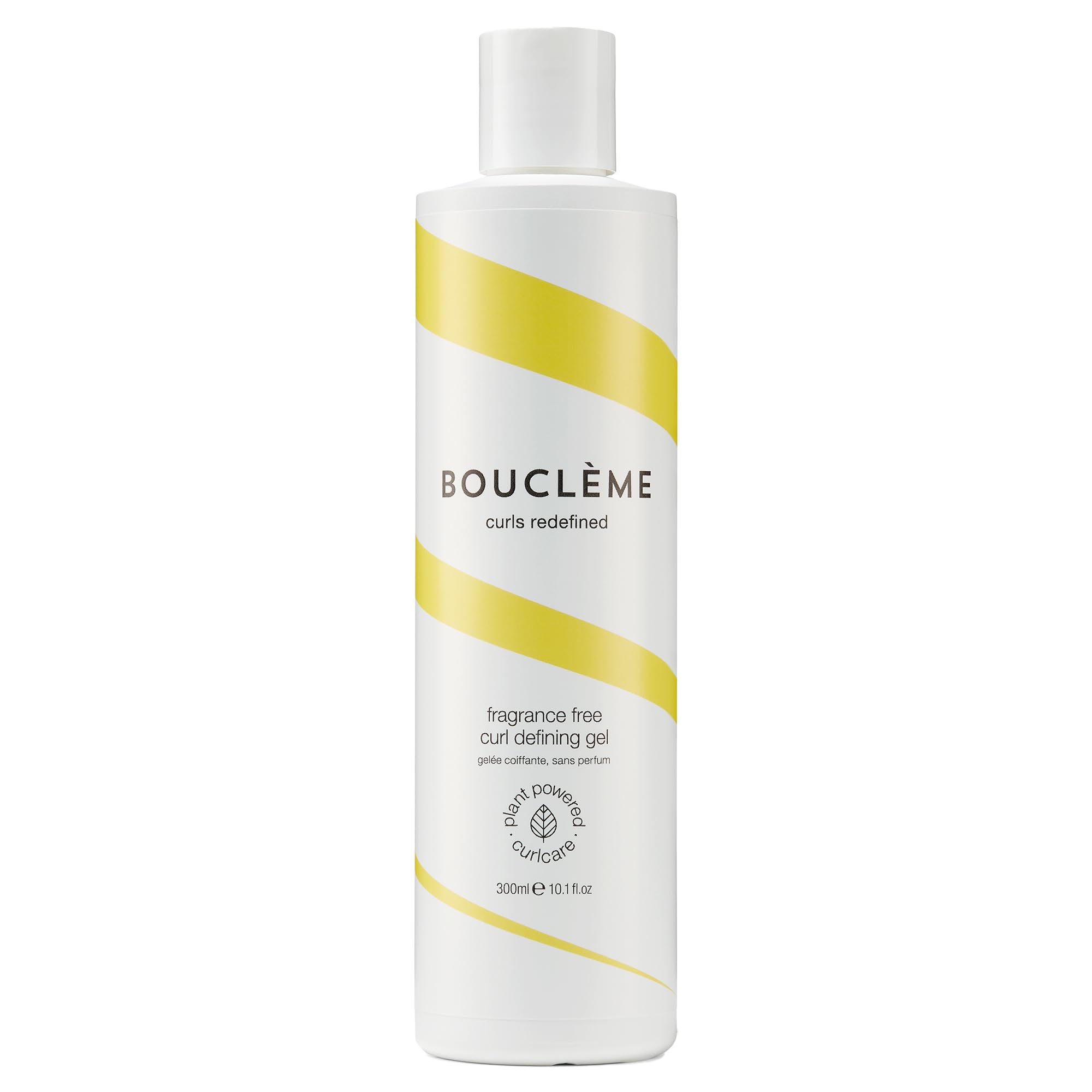 Bouclème Fragrance Free Curl Defining Gel for Long Lasting Hold & Frizz Control (10.1 fl oz)