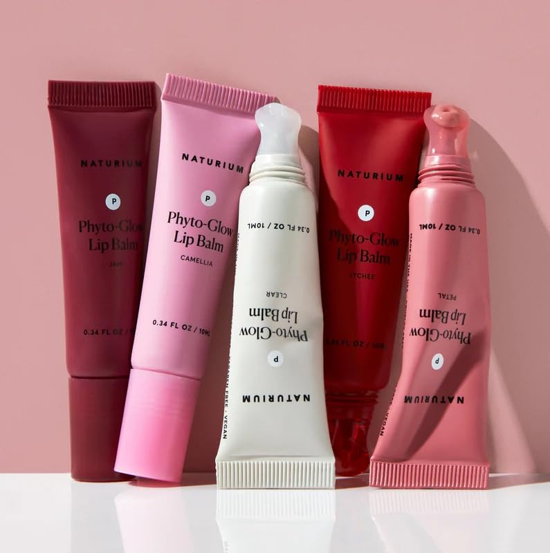 Naturium Phyto-Glow Lip Balm with Shea Butter & Squalane for Sheer Colour 4