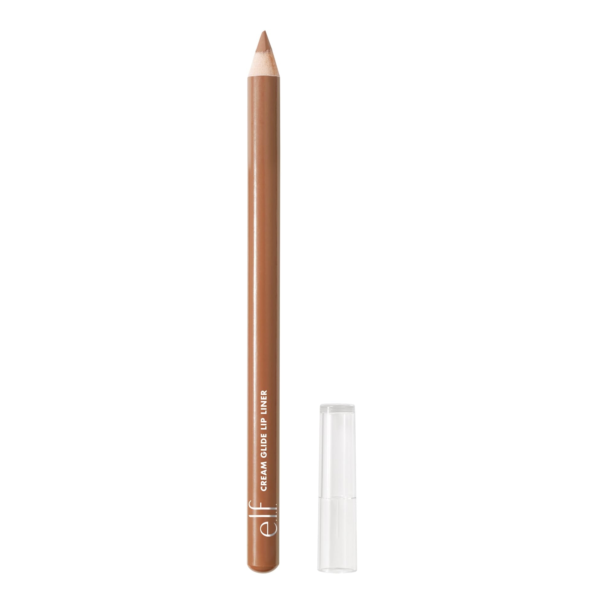 e.l.f. Cream Glide Lip Liner - Baddest Beige for Precise Definition