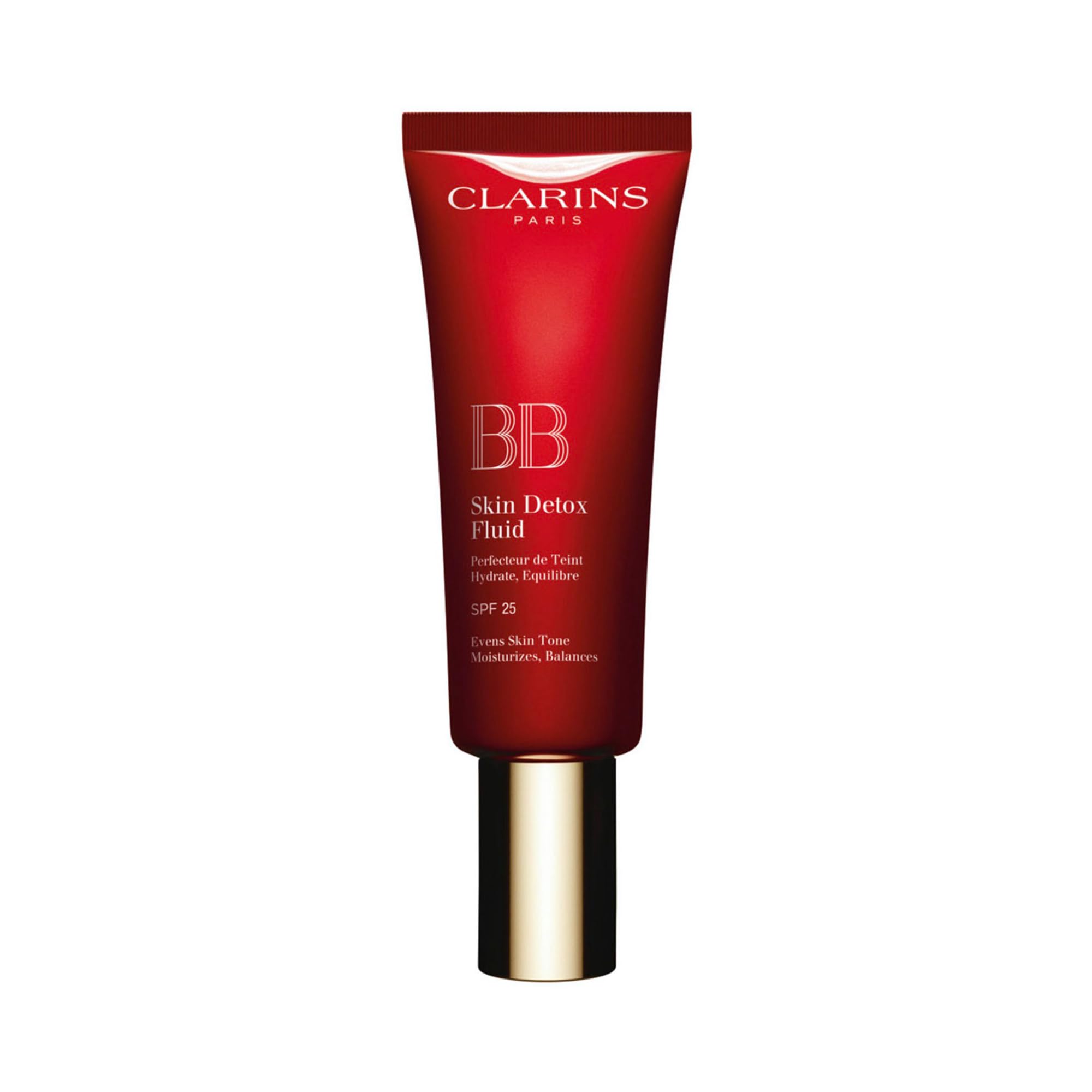 CLARINS BB Skin Detox Fluid SPF25 - Shade 02 Medium, 45ml