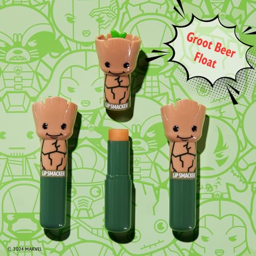Lip Smacker Marvel Guardians of the Galaxy Groot Lippy Pal Moisturizing Lip Balm