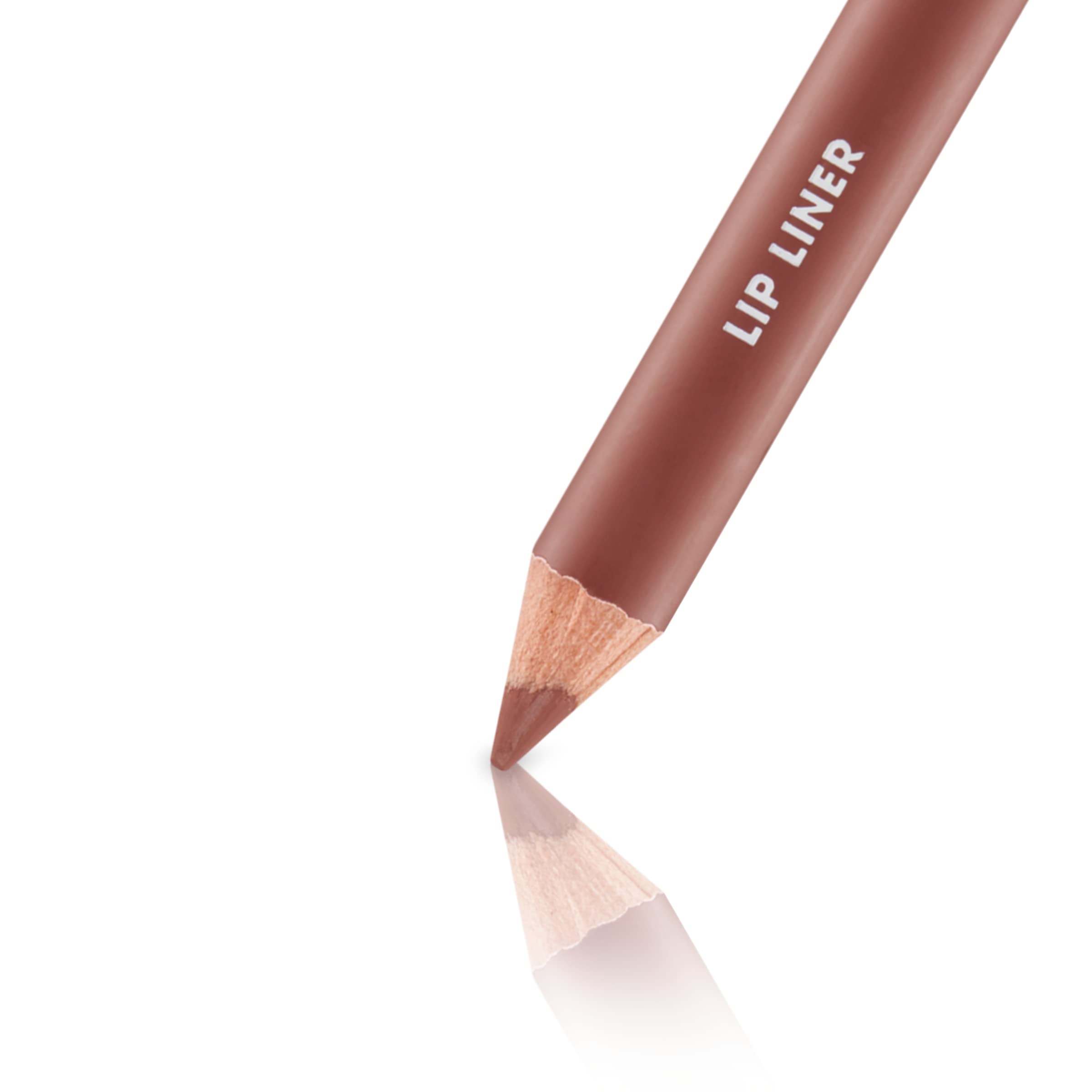 Collection Long-Lasting Lip Liner Pencil with Sharpener, Shade Caramel 3