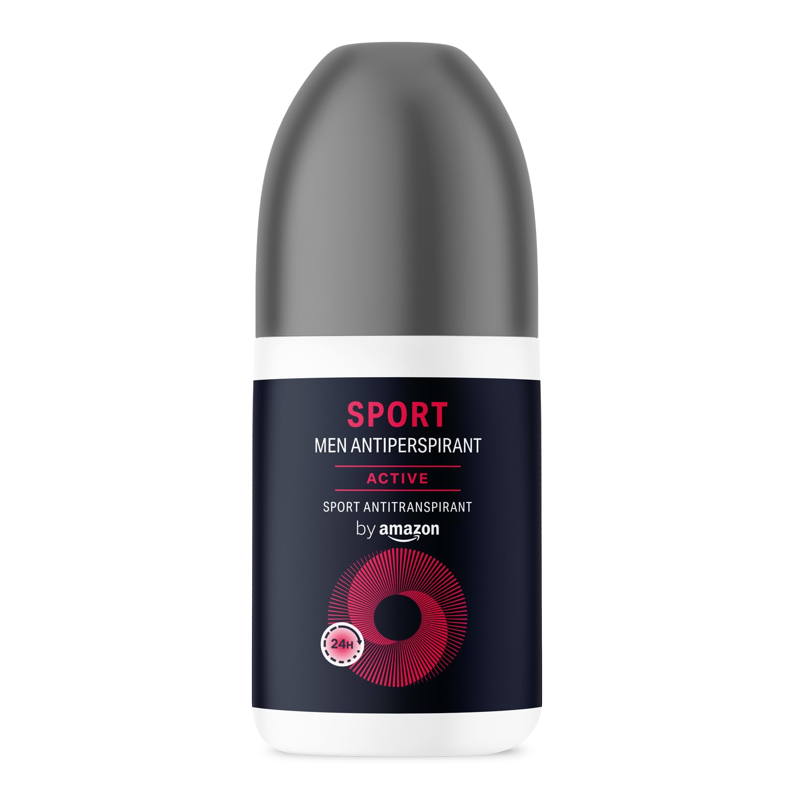 Amazon Men's Sport Antitranspirant Roll-On, 1 x 75 ml