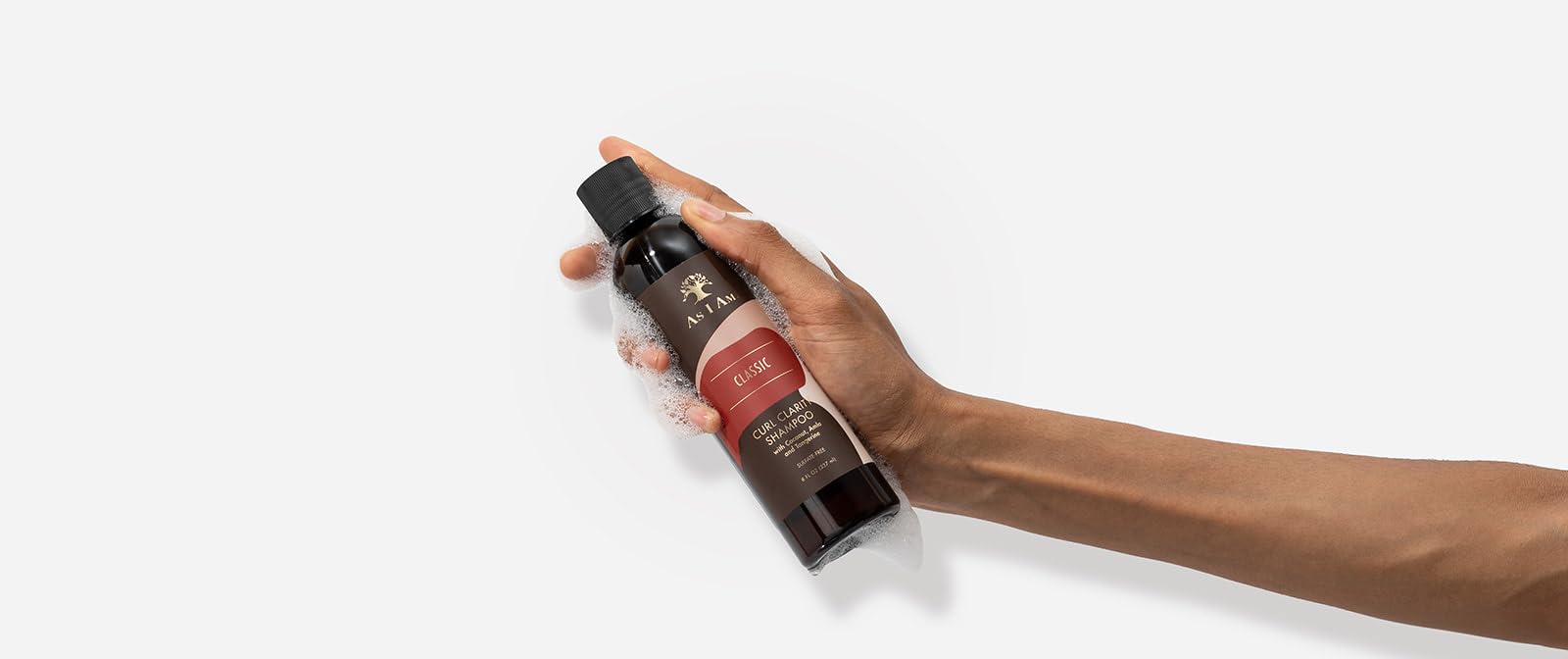 As I Am Curl Clarity Shampoo for Product Buildup Removal, 237ml/8 oz. 4