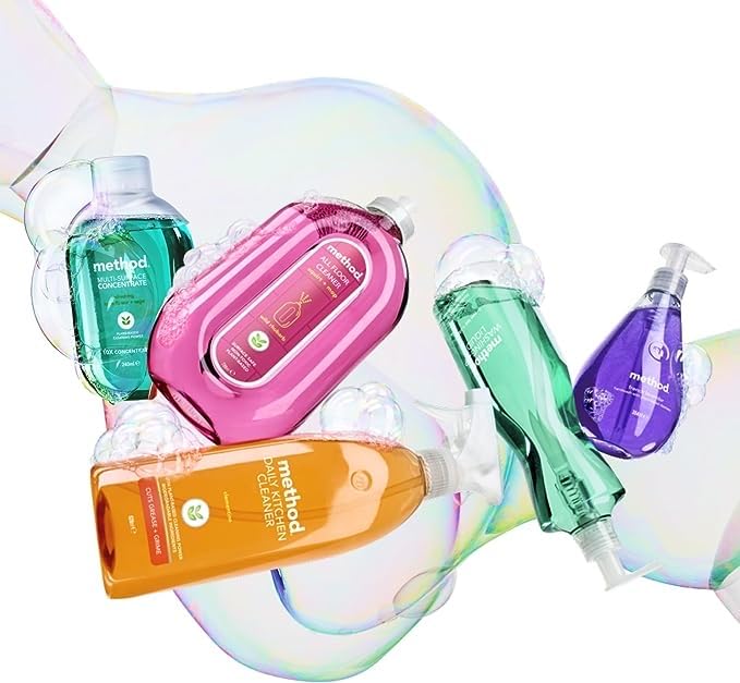 Method Foaming Hand Wash, Hibiscus Berry Scent, 300 ml 7