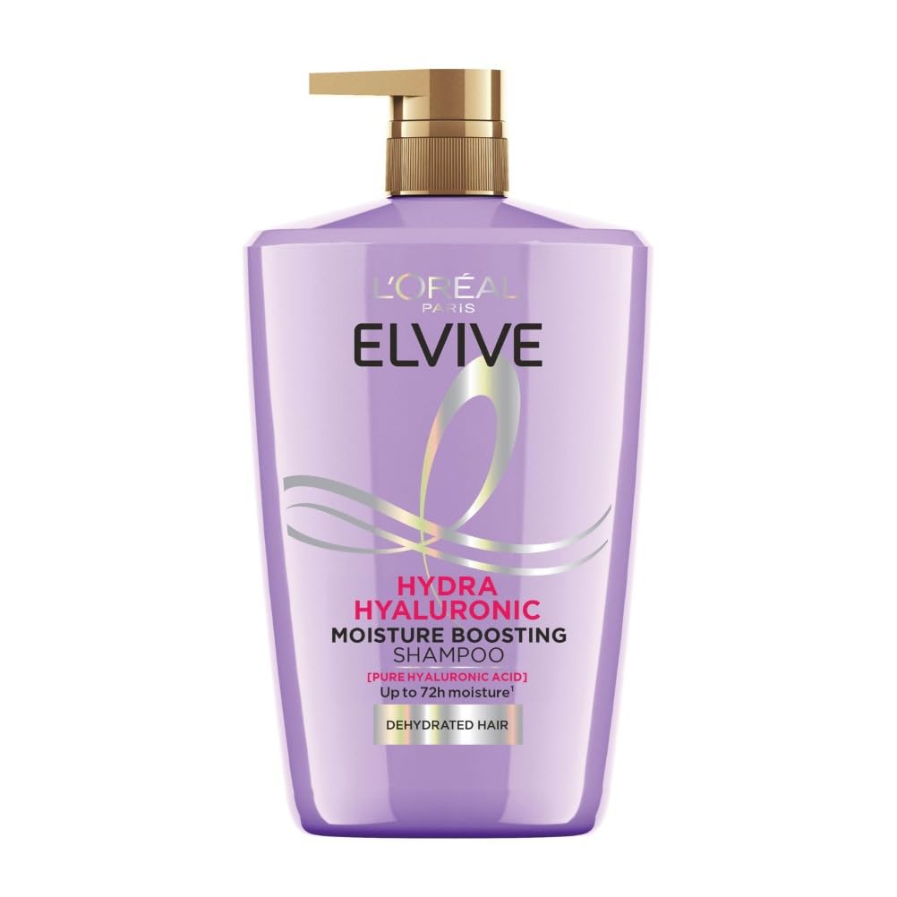 L'Oréal Paris Elvive Hydra Hyaluronic Feuchtigkeitsspendendes Shampoo mit Hyaluronsäure 1