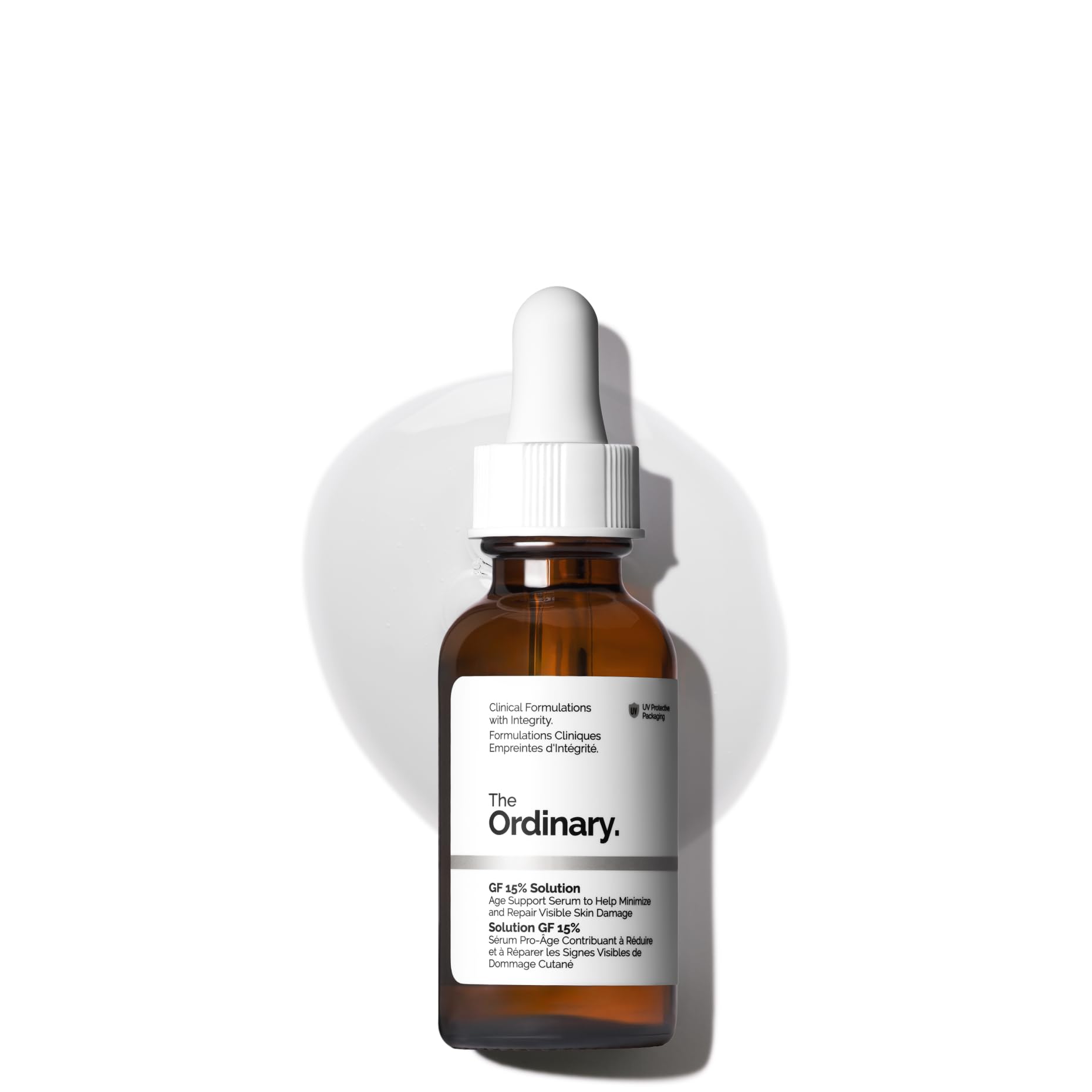 The Ordinary GF 15% Solution, Anti-Aging-Formel für sichtbar glattere Haut und weniger Falten