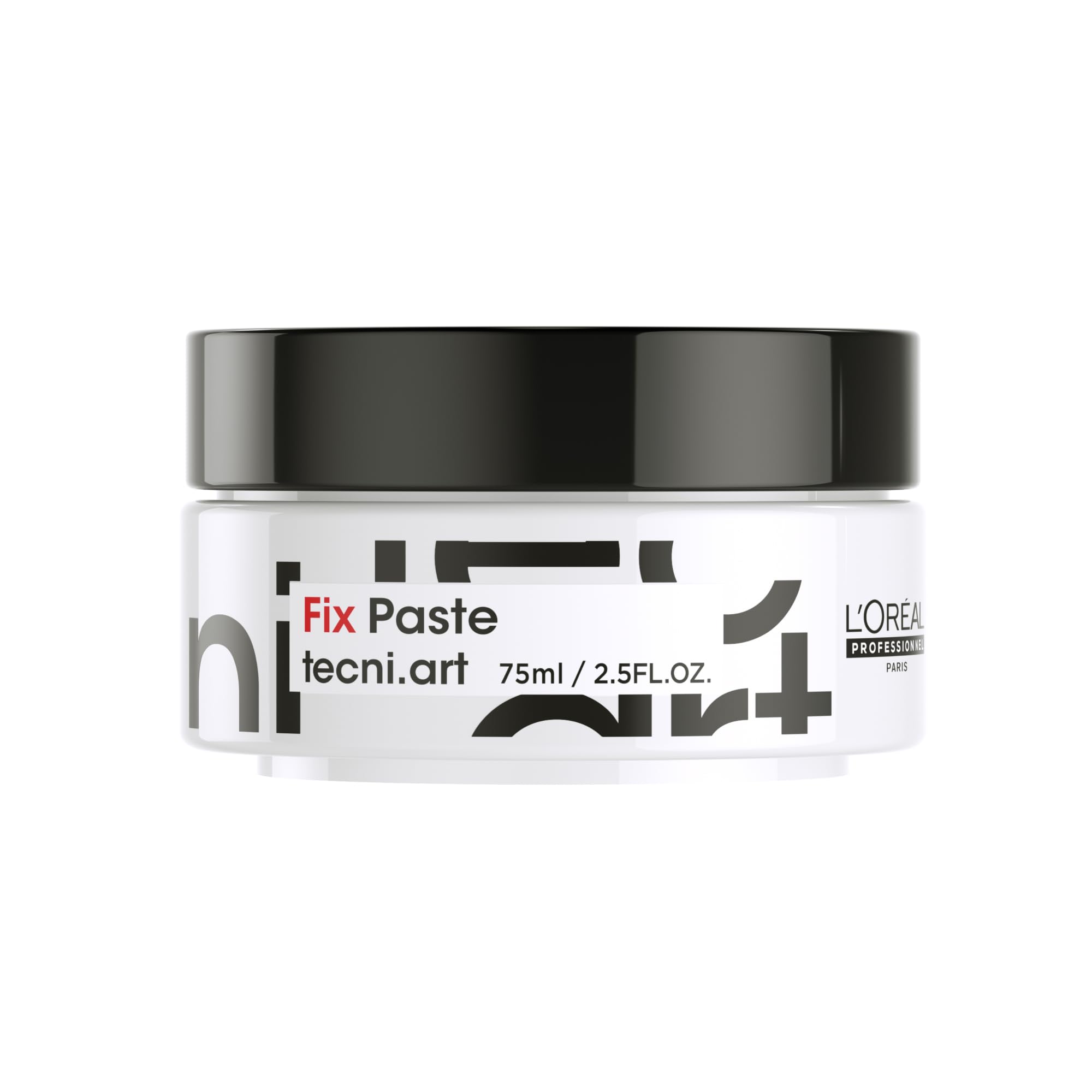 L'Oréal Professionnel Homme Poker Paste for Matte Finish Hair Styling | 75 ml