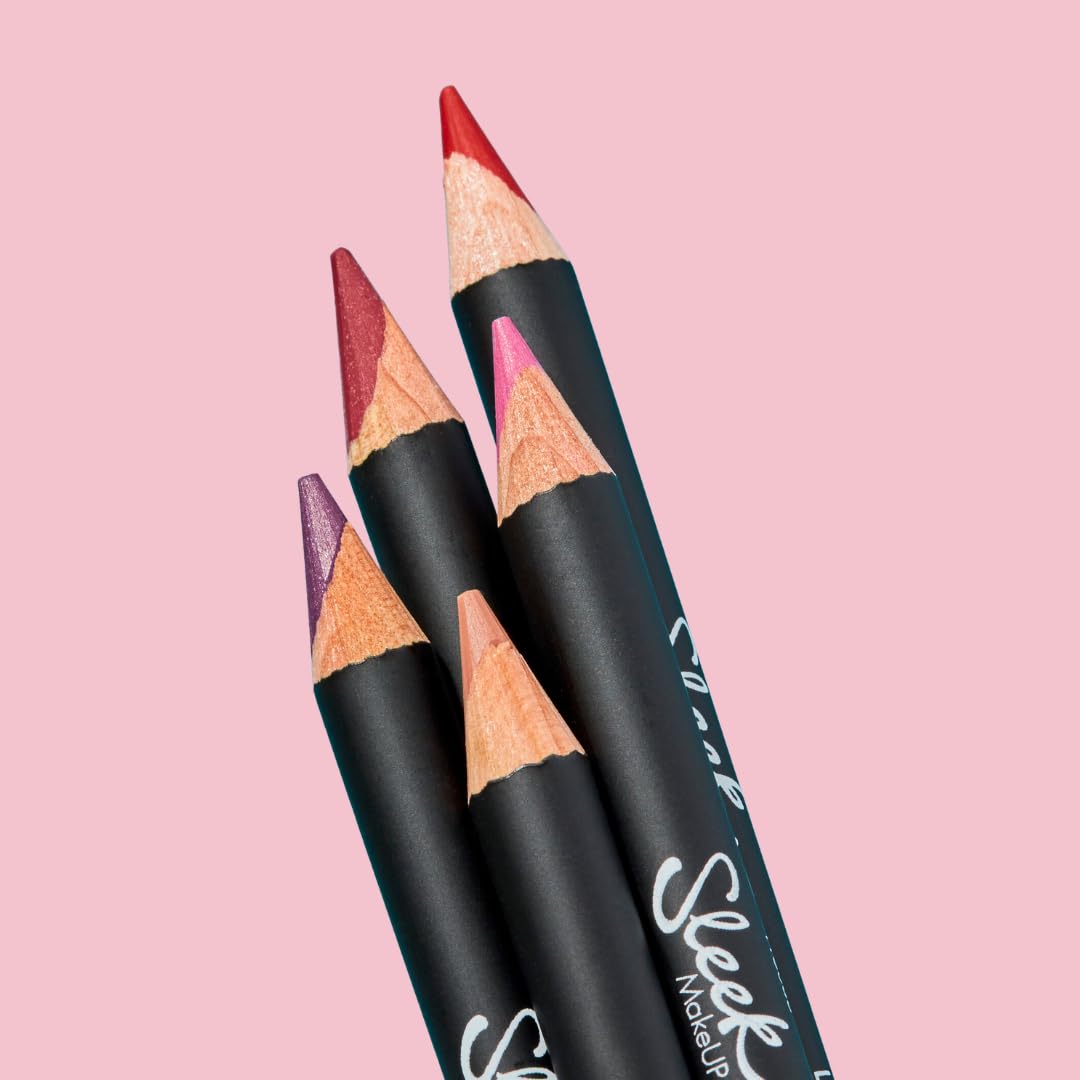 SLEEK MakeUP Locked Up Super Precise Long Lasting Lip Liner - Highly Pigmented