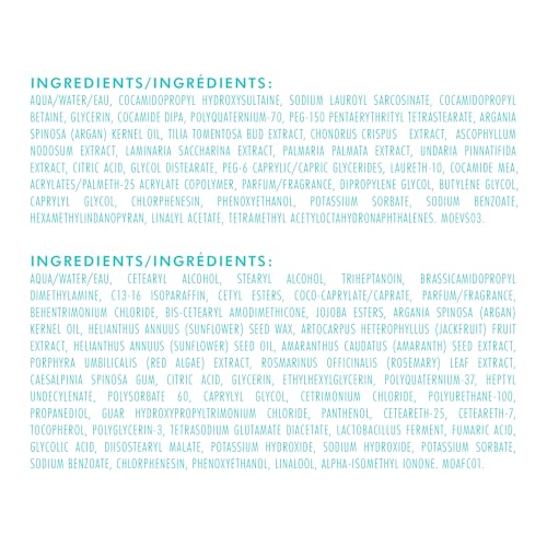 Moroccanoil Frizz Control Shampoo & Conditioner Half-Liter Set with Argan Oil 7