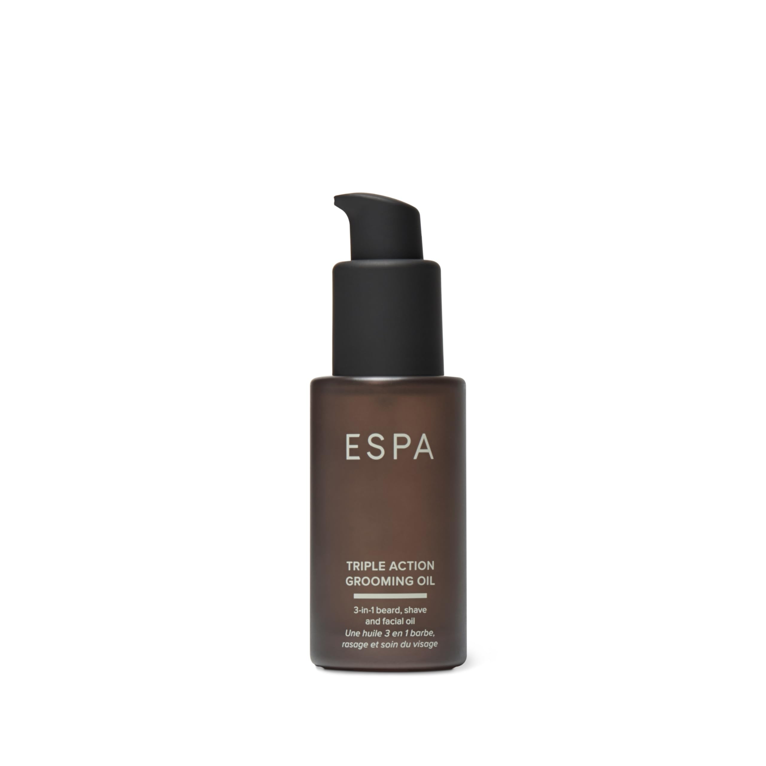 ESPA Triple Action Grooming Oil | 3-in-1 Shave, Beard & Facial Oil | 30ml