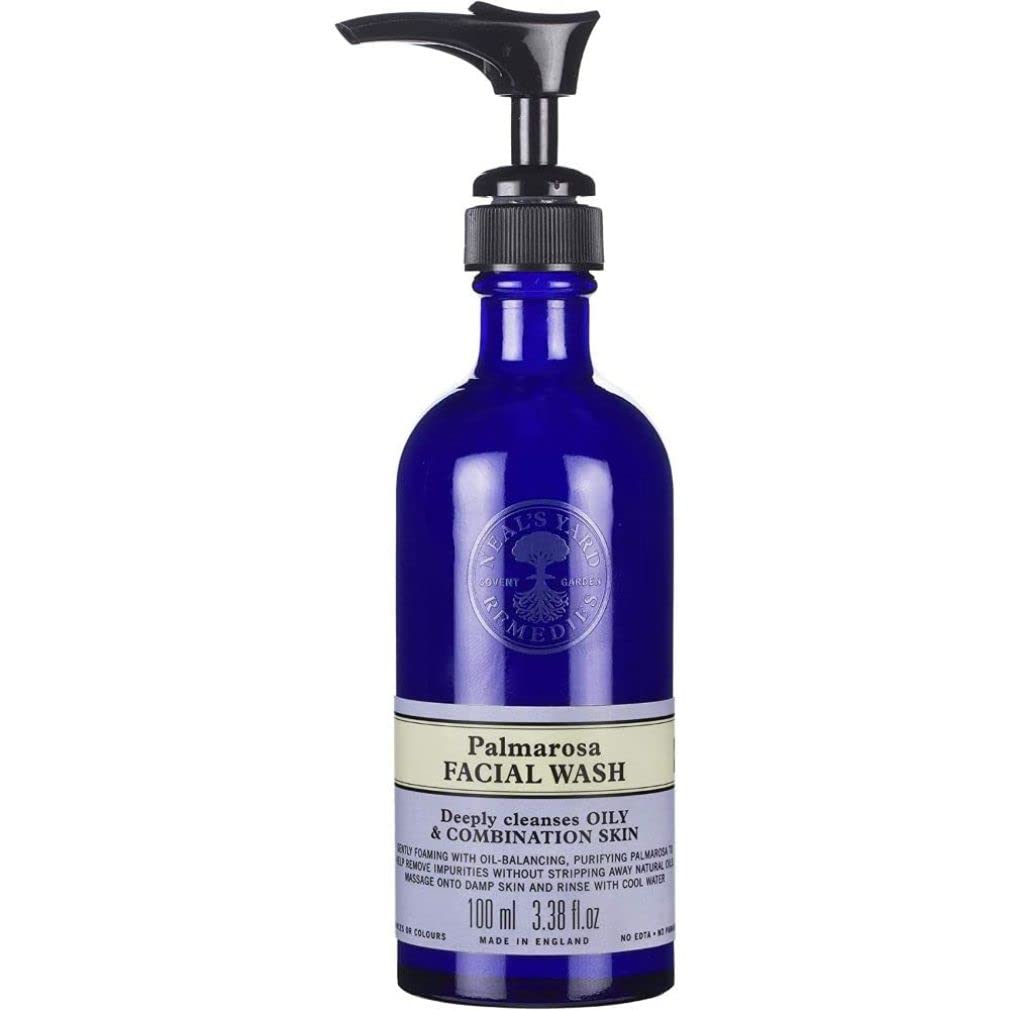 Neal's Yard Remedies Palmarosa Facial Wash - Vegan Organic Ingredients