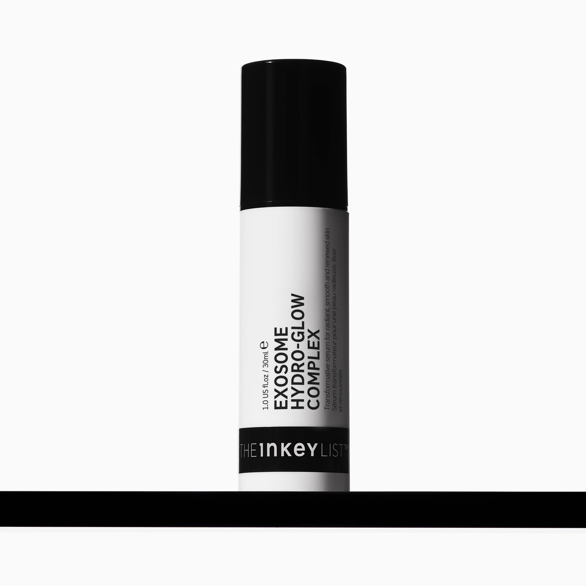 Der INKEY List Exosome Hydro-Glow Komplex steigert die Kollagenproduktion und verjüngt die Haut. 1