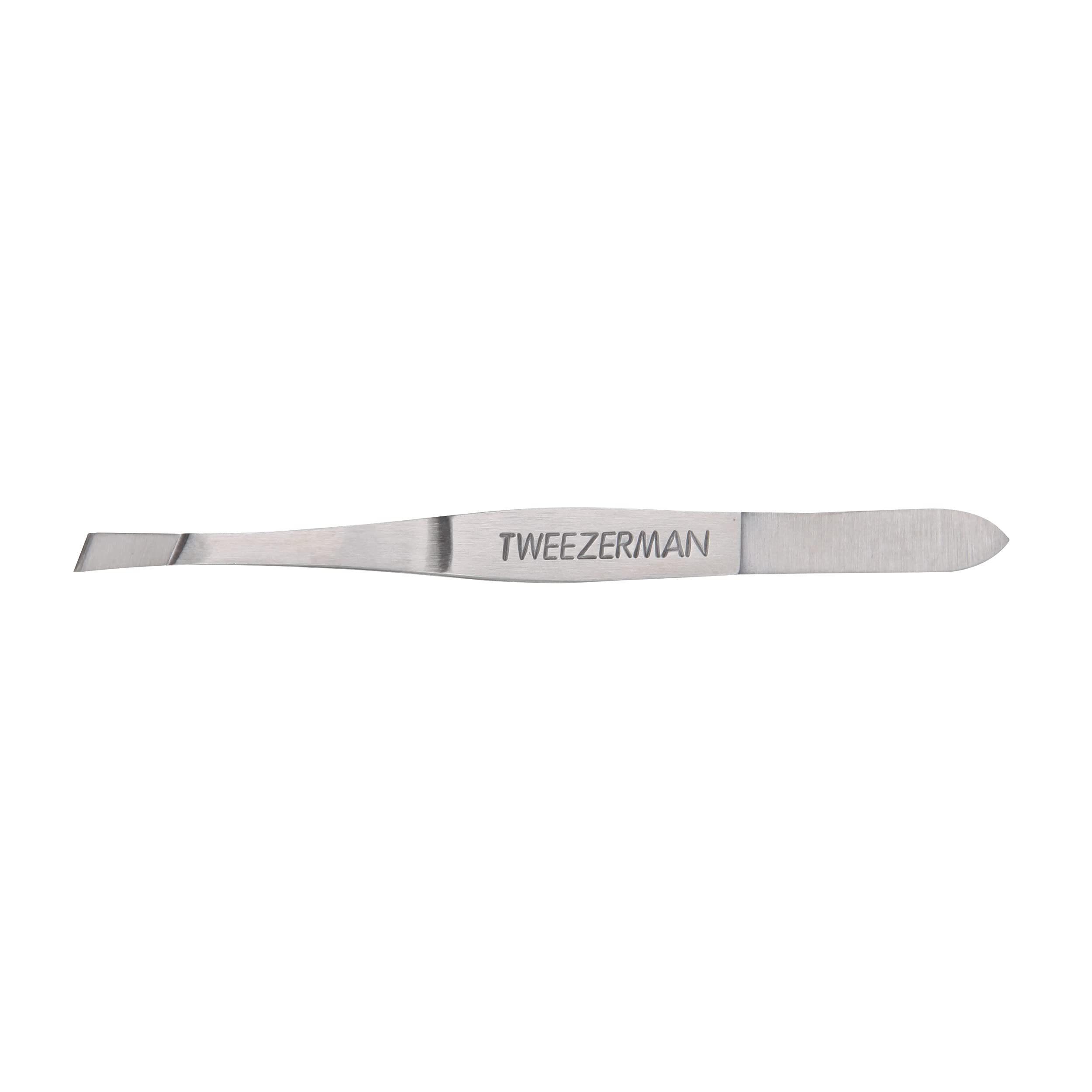 Tweezerman Slanted Tweezerette, Professional Stainless Steel Precision Tool