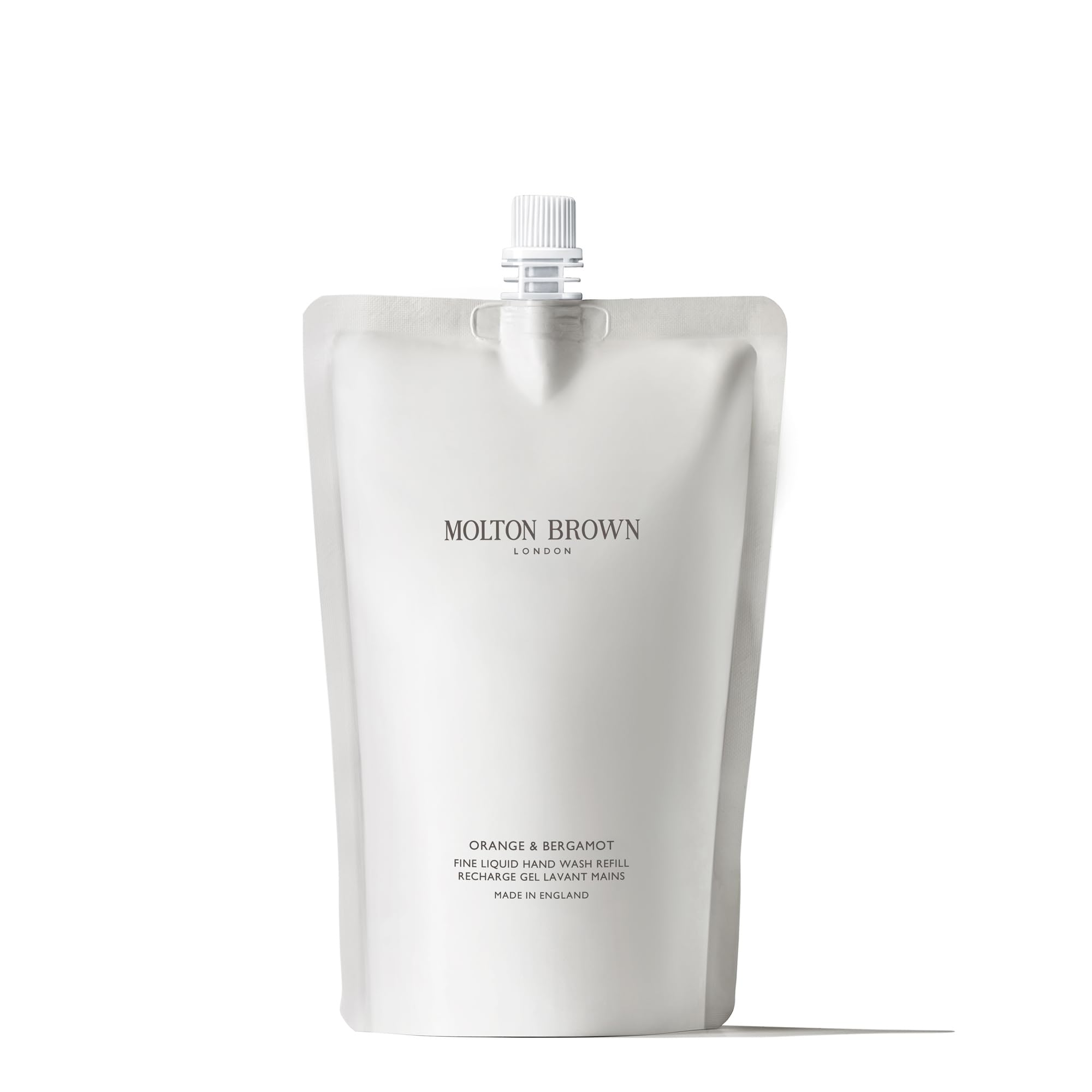 Molton Brown Orange & Bergamot Fine Liquid Hand Wash Refill 400 ml - Waste Reducing