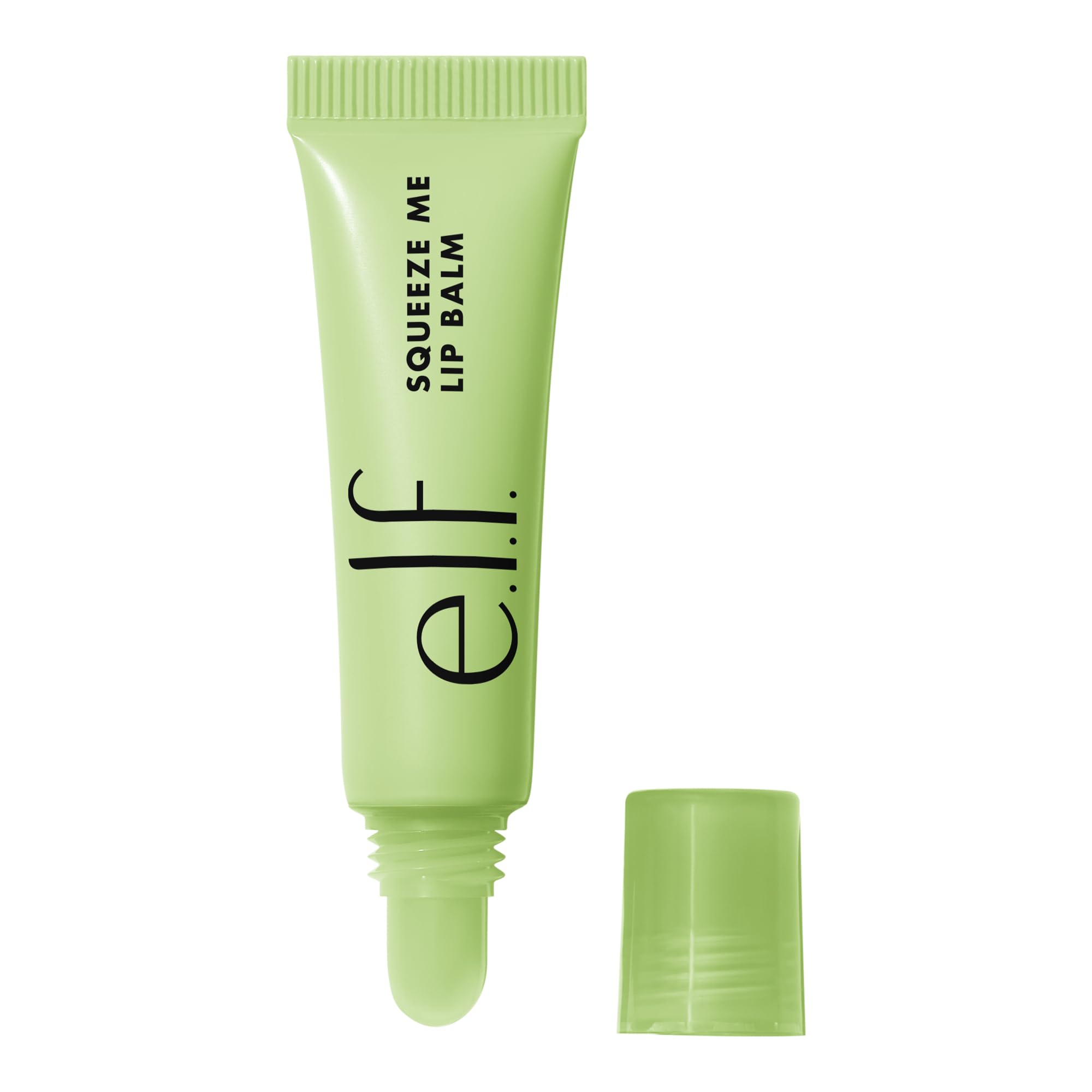 e.l.f. Squeeze Me Moisturising Lip Balm with Hyaluronic Acid - Honeydew