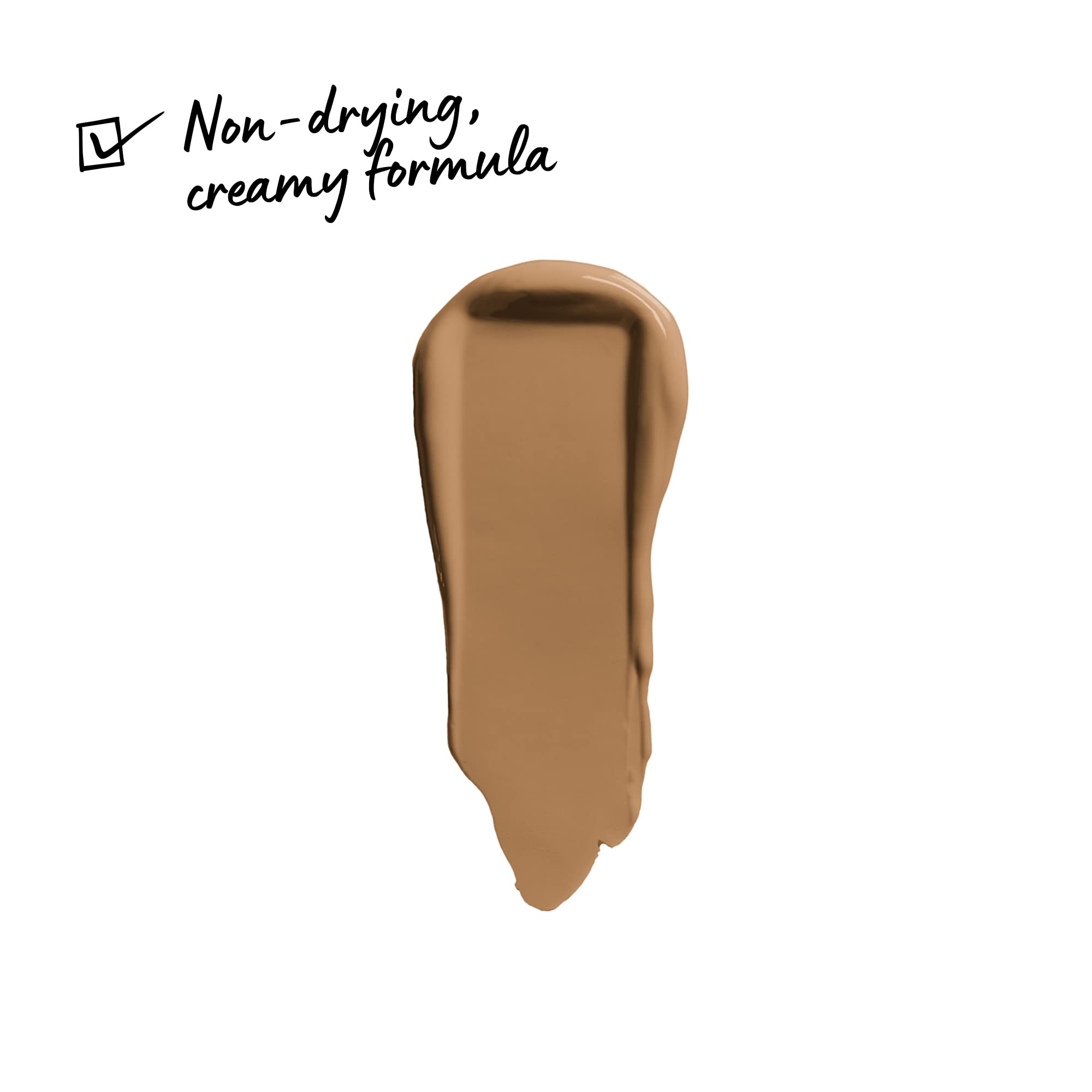 NYX PROFESSIONAL MAKEUP Can't Stop Won't Stop Full Coverage Concealer - Caramel (15), 3.5 ml 3