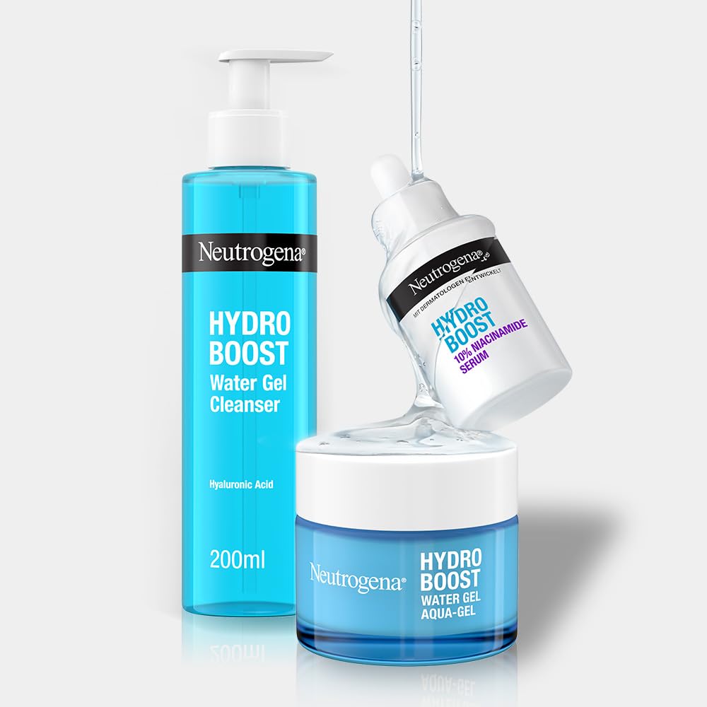 Neutrogena Hydro Boost 10% Niacinamide Serum for Hydration and Pore Refinement (30ml) 7