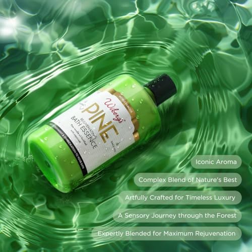 Wiberg's Pine Bath Essence - Invigorating and Relaxing Bath Additive with Essential Oils 3