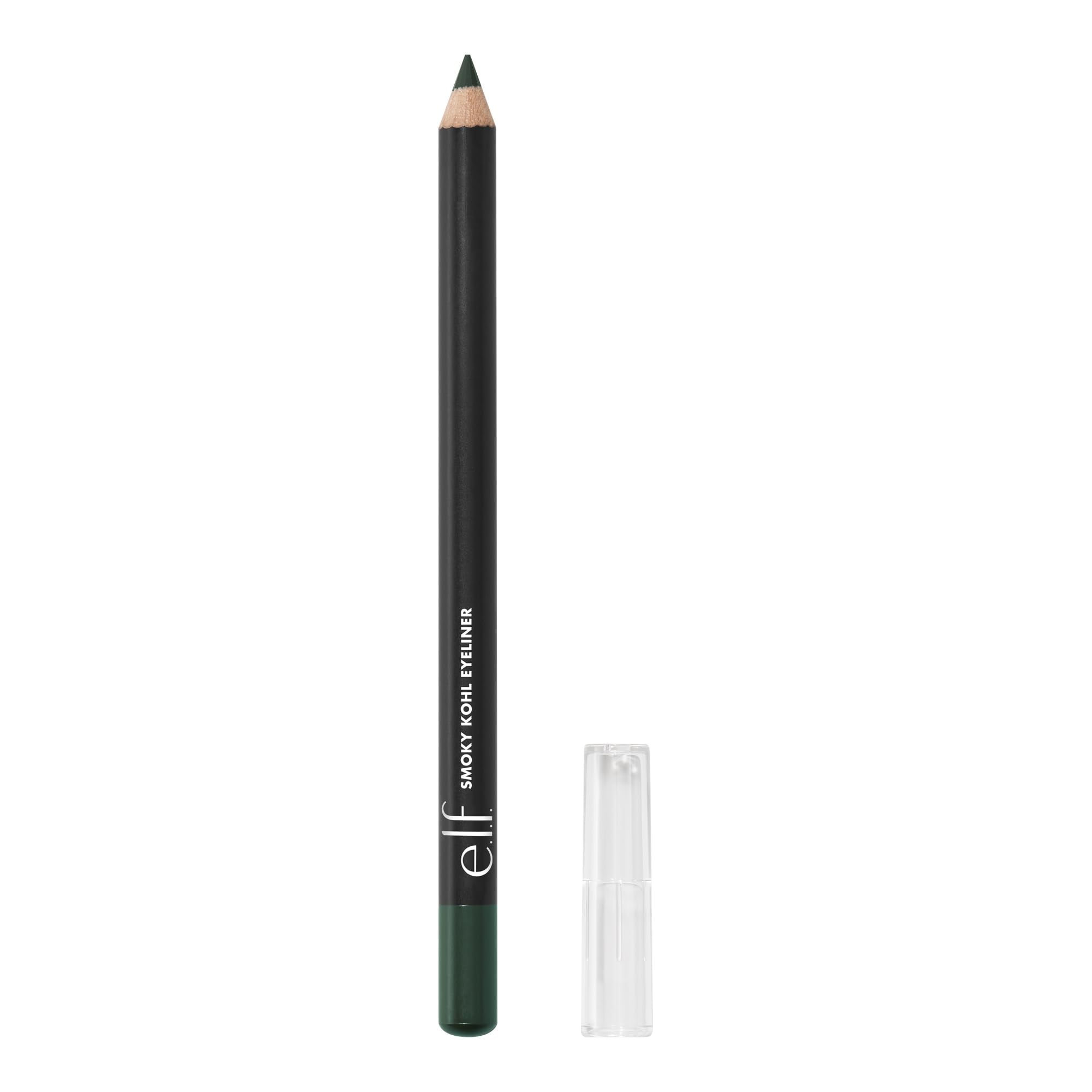 e.l.f. Smoky Kohl Eyeliner Pencil - Rose Emerald | Vegan & Cruelty-Free