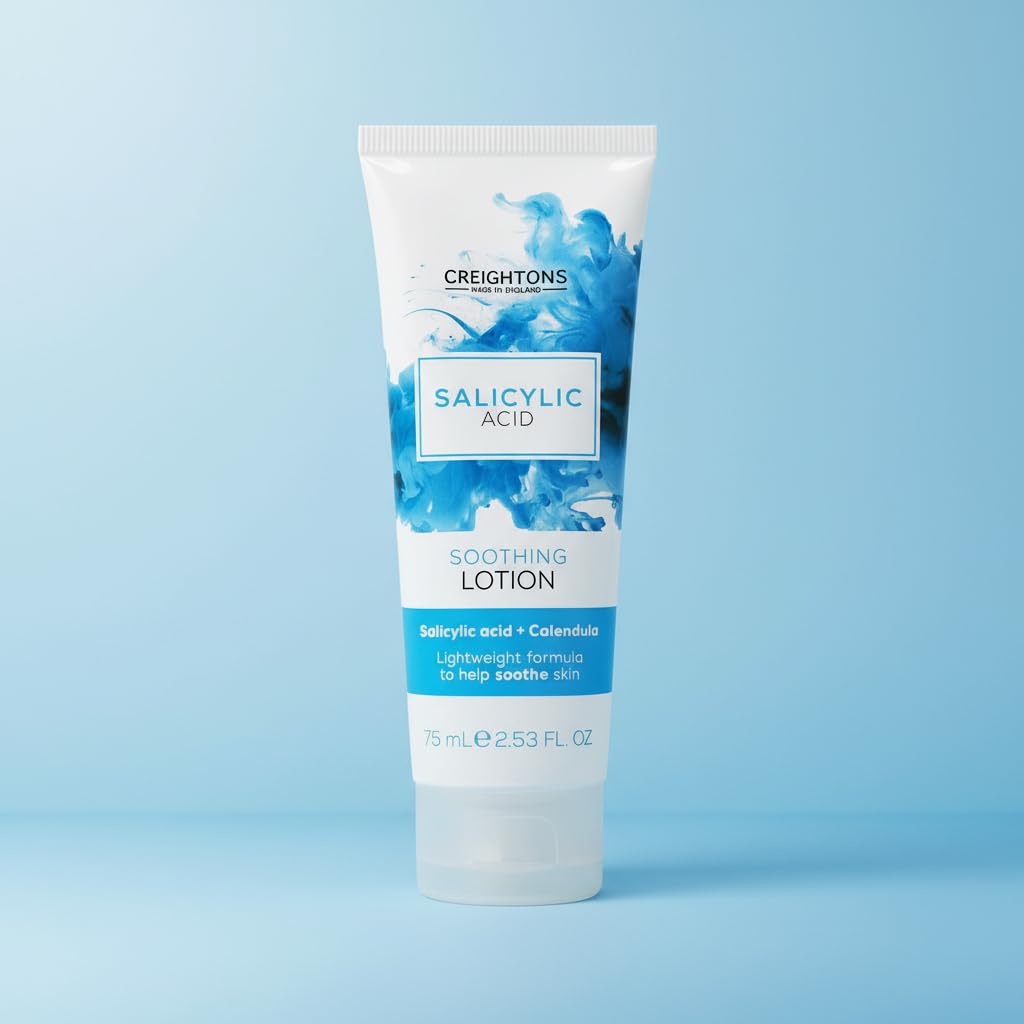 Creightons Salicylsäure-Beruhigungslotion (75 ml) – Mit Salicylsäure und Ca 4